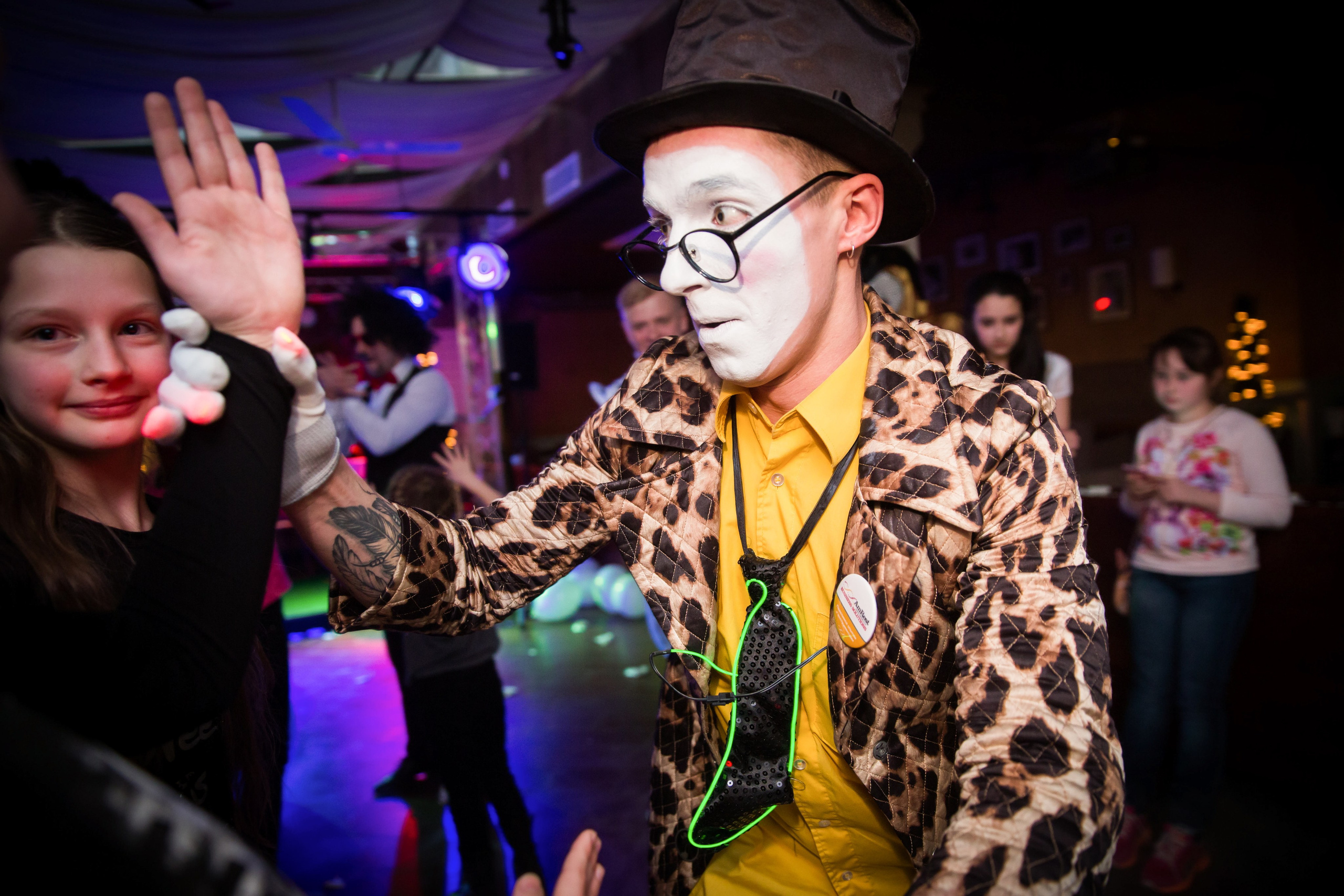 Детский хэллоуин. Снимаю съемки