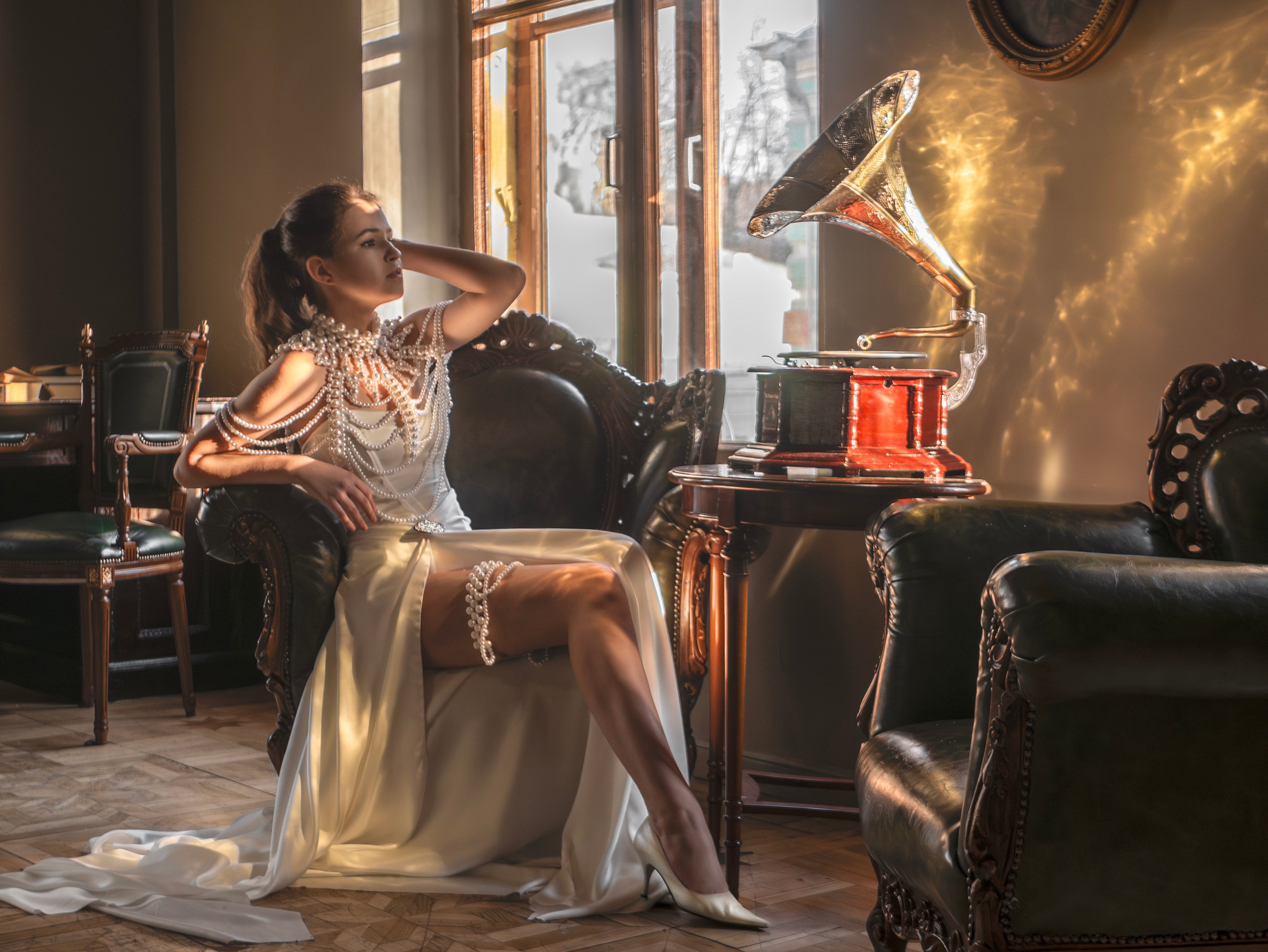 С свечами. Арт фотограф, женский фотограф Москва