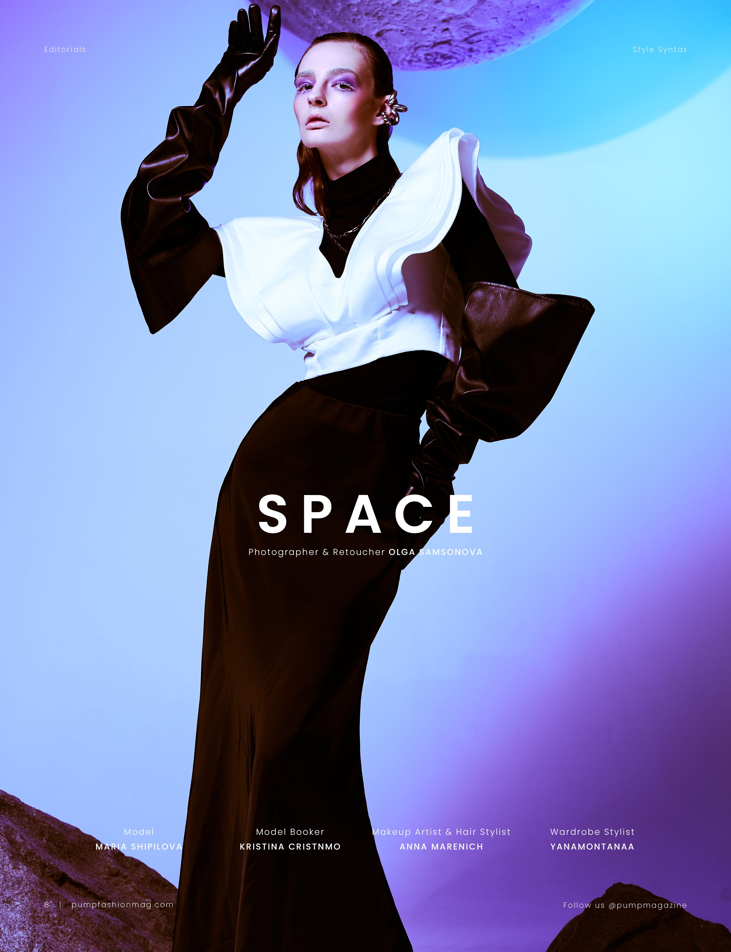 Публикации в журналах. Фотограф в Москве Самсонова Ольга