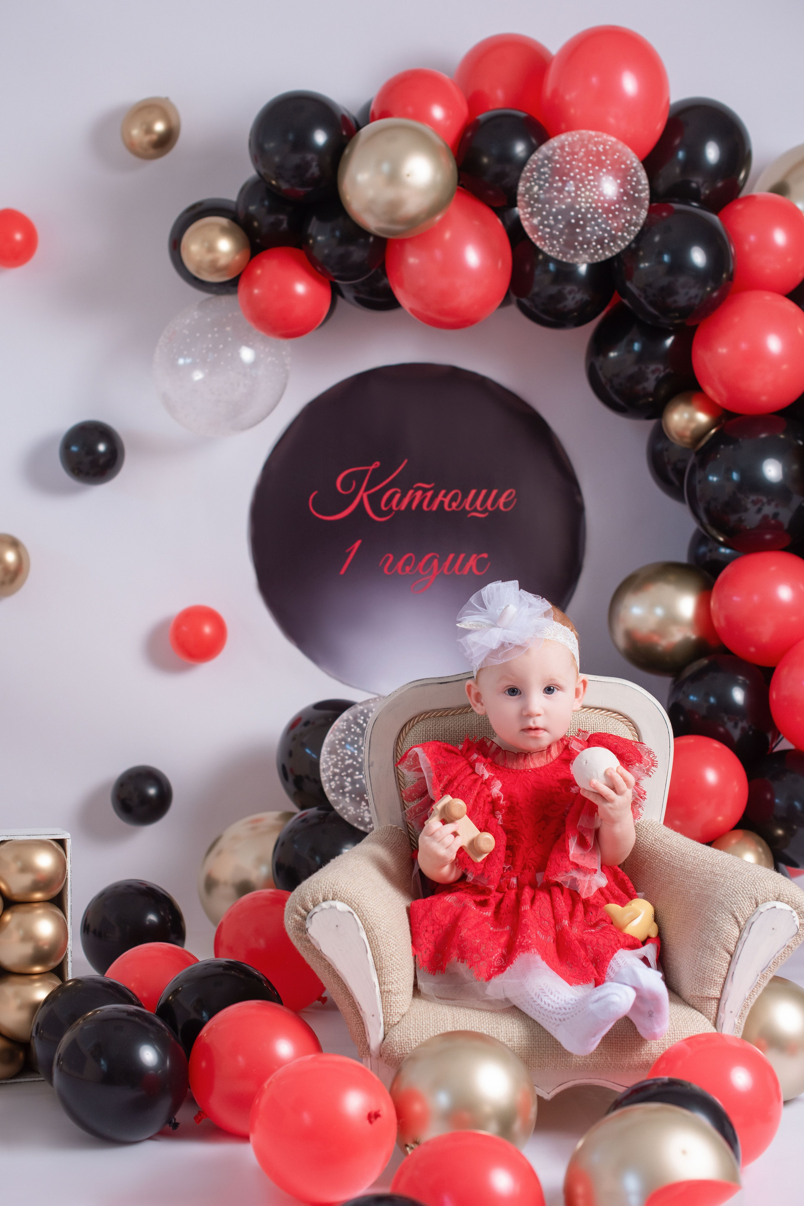 Годики. Фотограф Новорожденных во Владивостоке Ольга Галаницкая