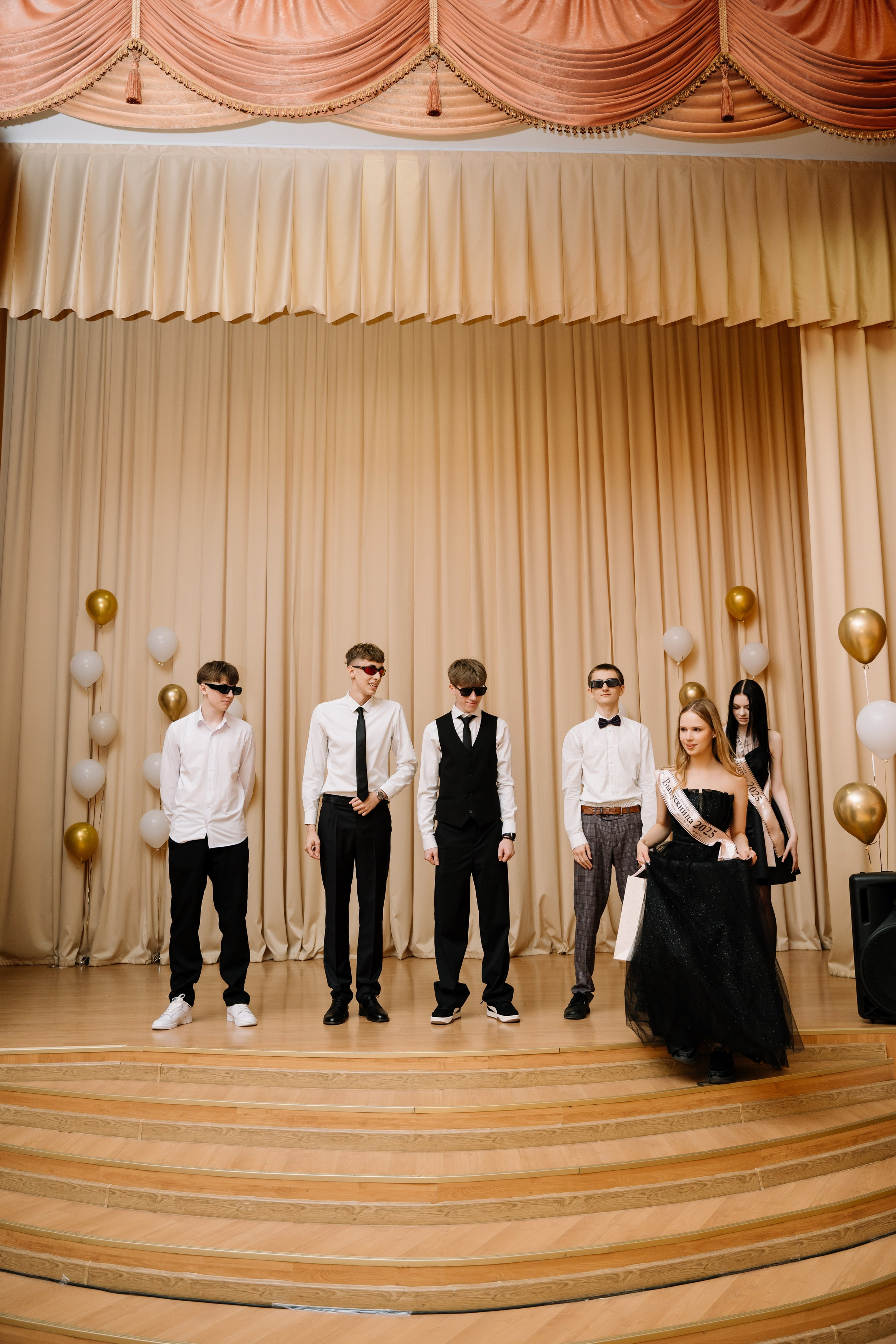 Выпускной 15 школа