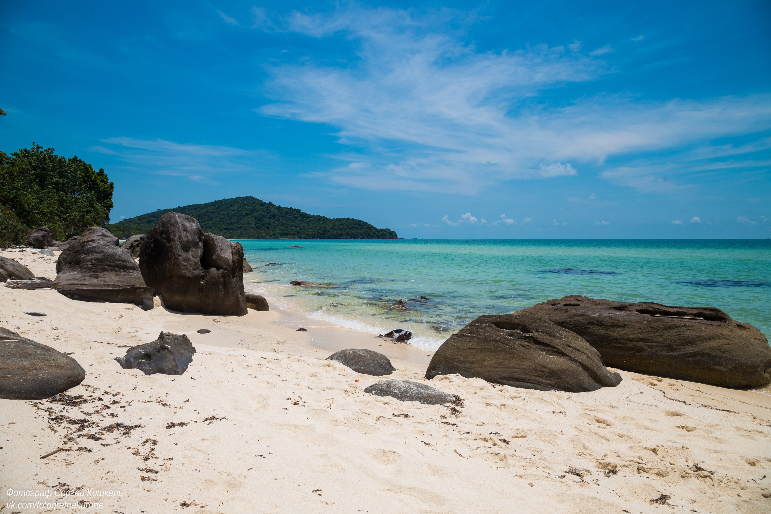 Остров Фукуок, Вьетнам. Фотограф Сергей Кишкель Дананг Нячанг Фукуок
