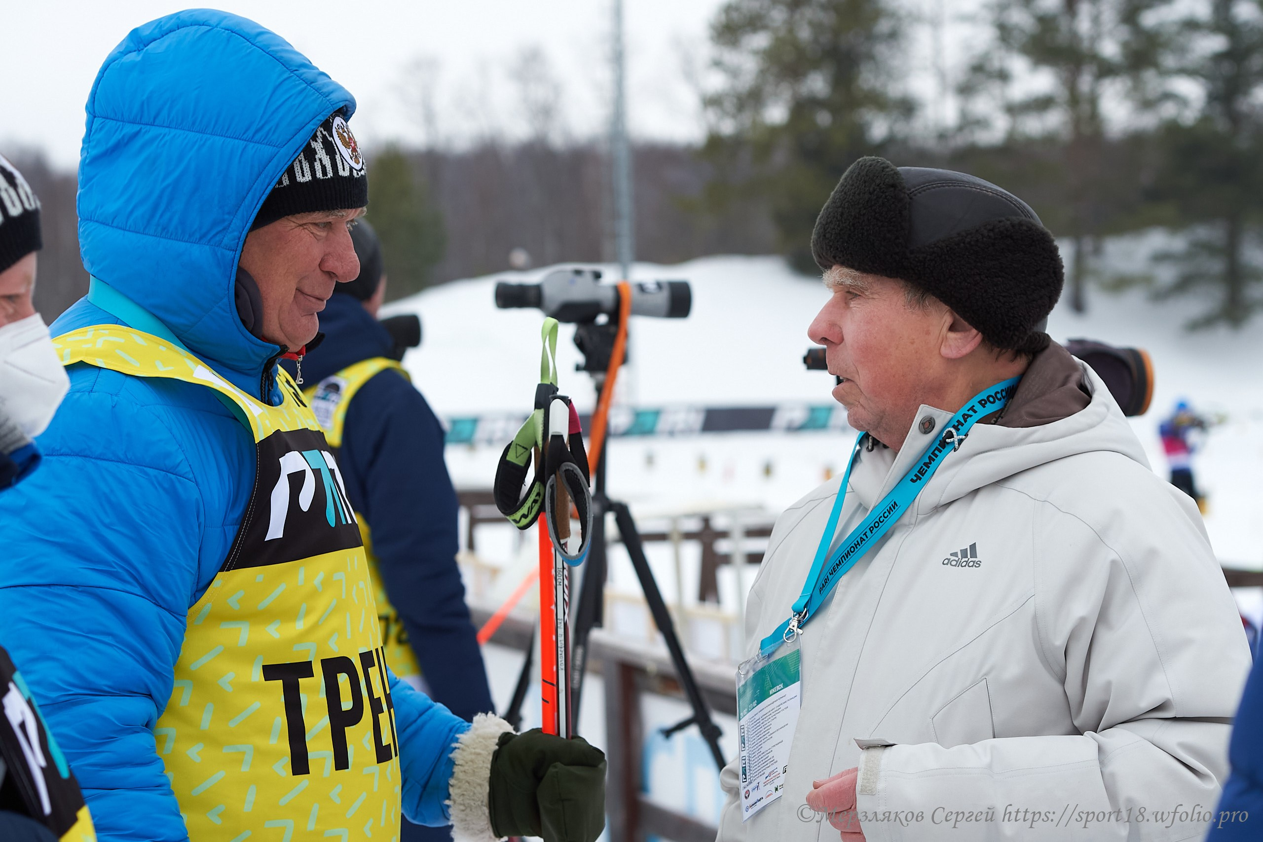 Биатлон. Ижевская винтовка 2023. Спортивный репортажный фотограф в Ижевске Сергей Мерзляков