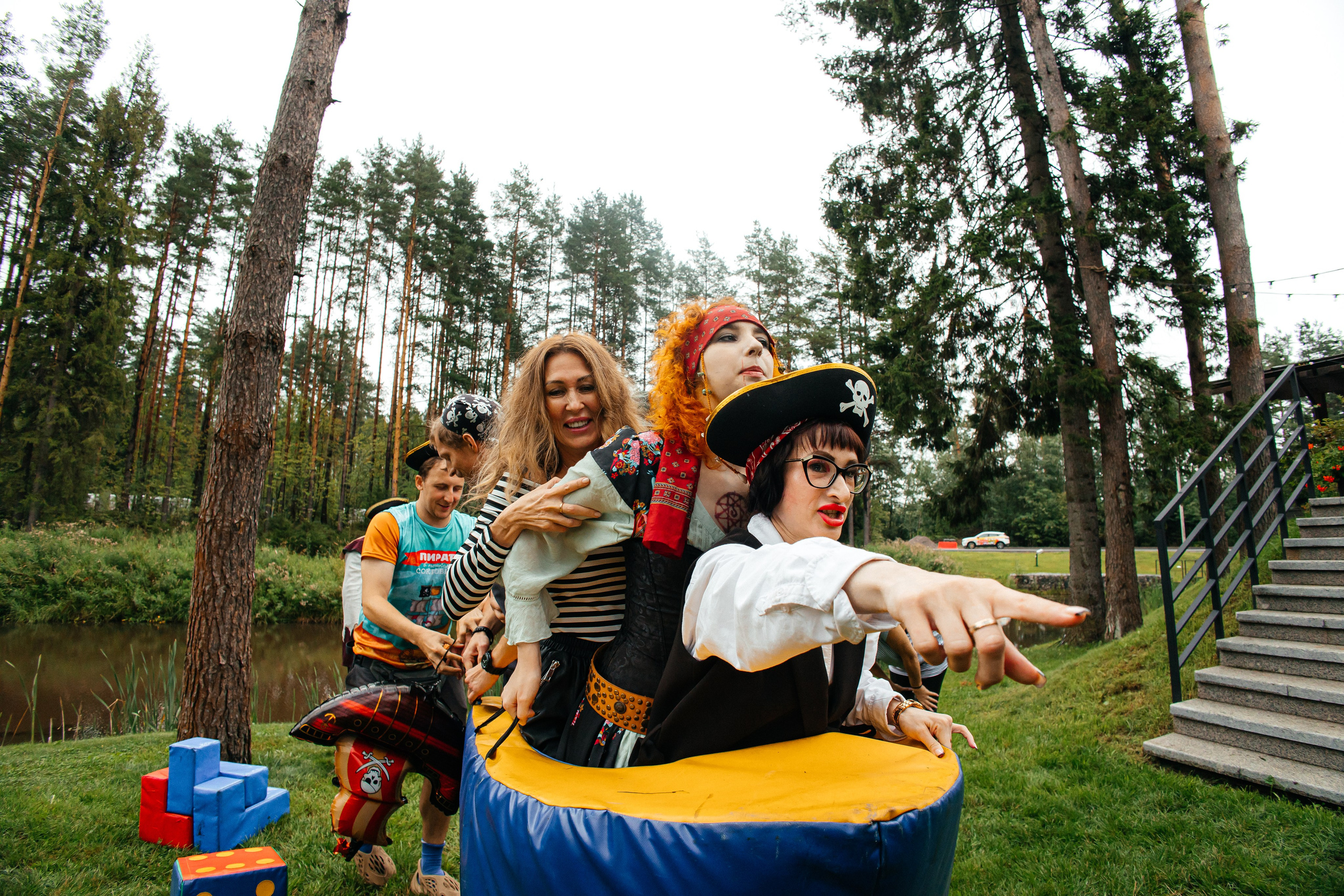 Тимбилдинг «Пираты». Фотограф в Санкт-Петербурге Виктория Безверхая
