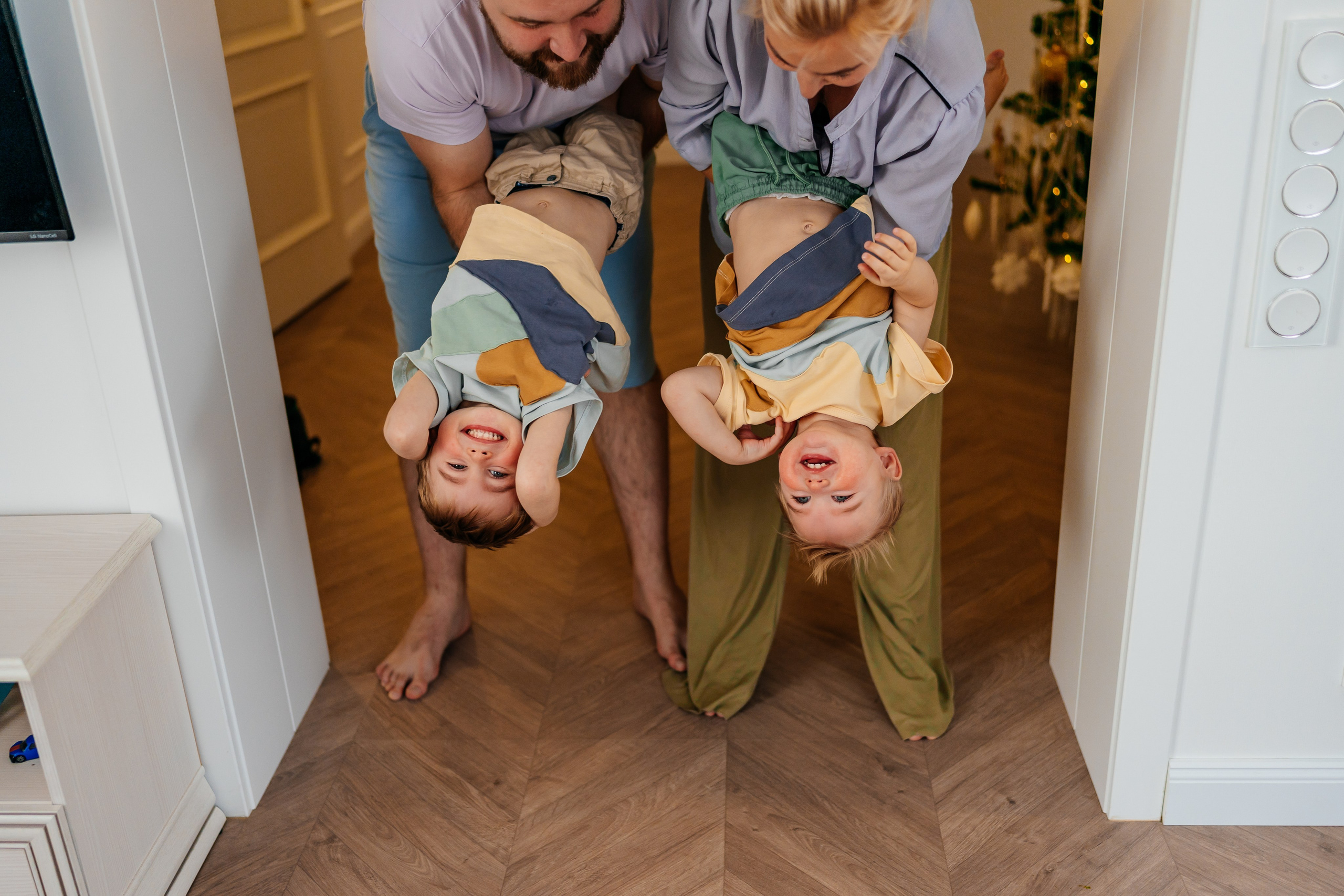 Домашняя история. Семейный фотограф в Москве Ирина Жур