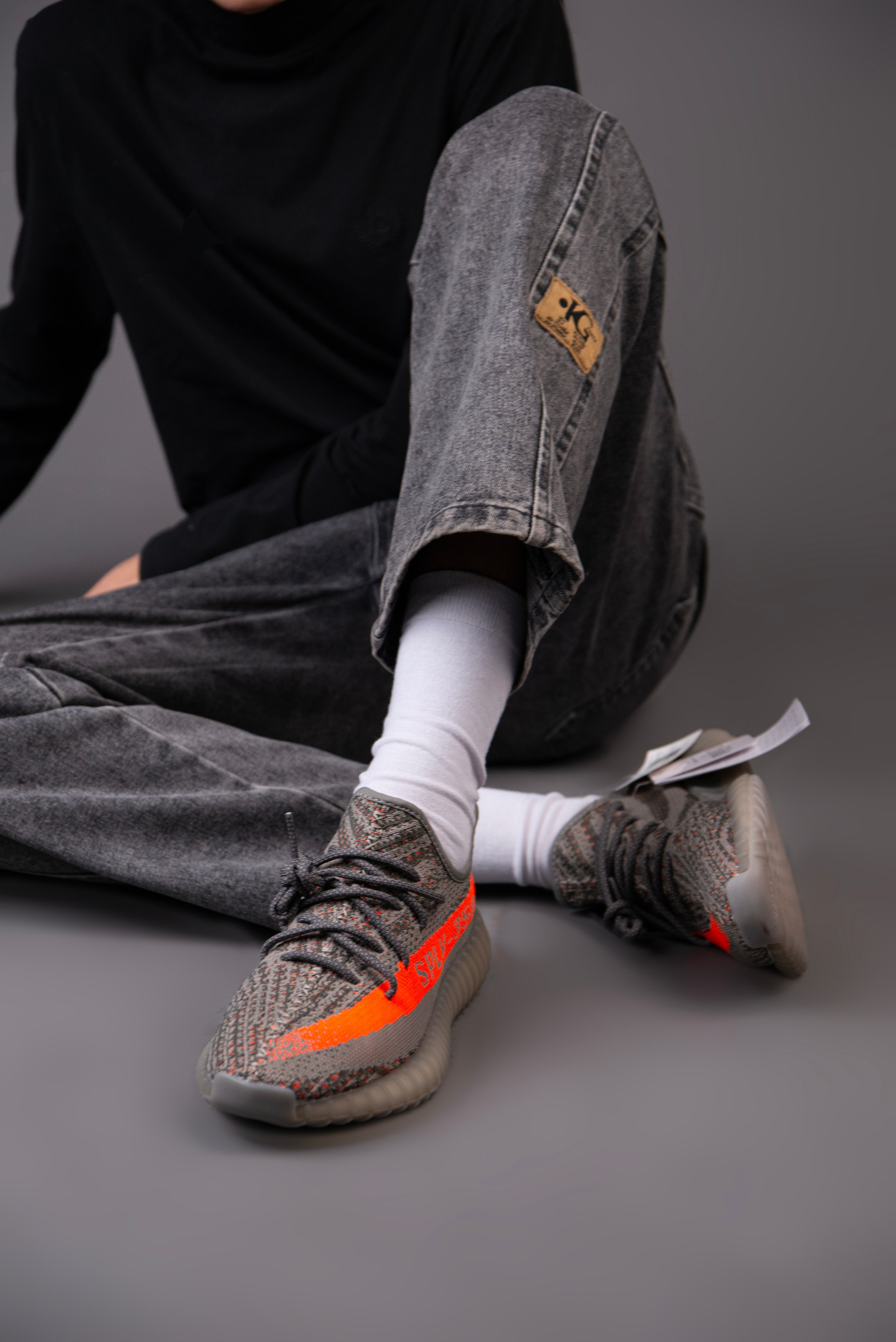 Кроссовки. Ксения Glossa. Портретный и репортажный фотограф в Самаре