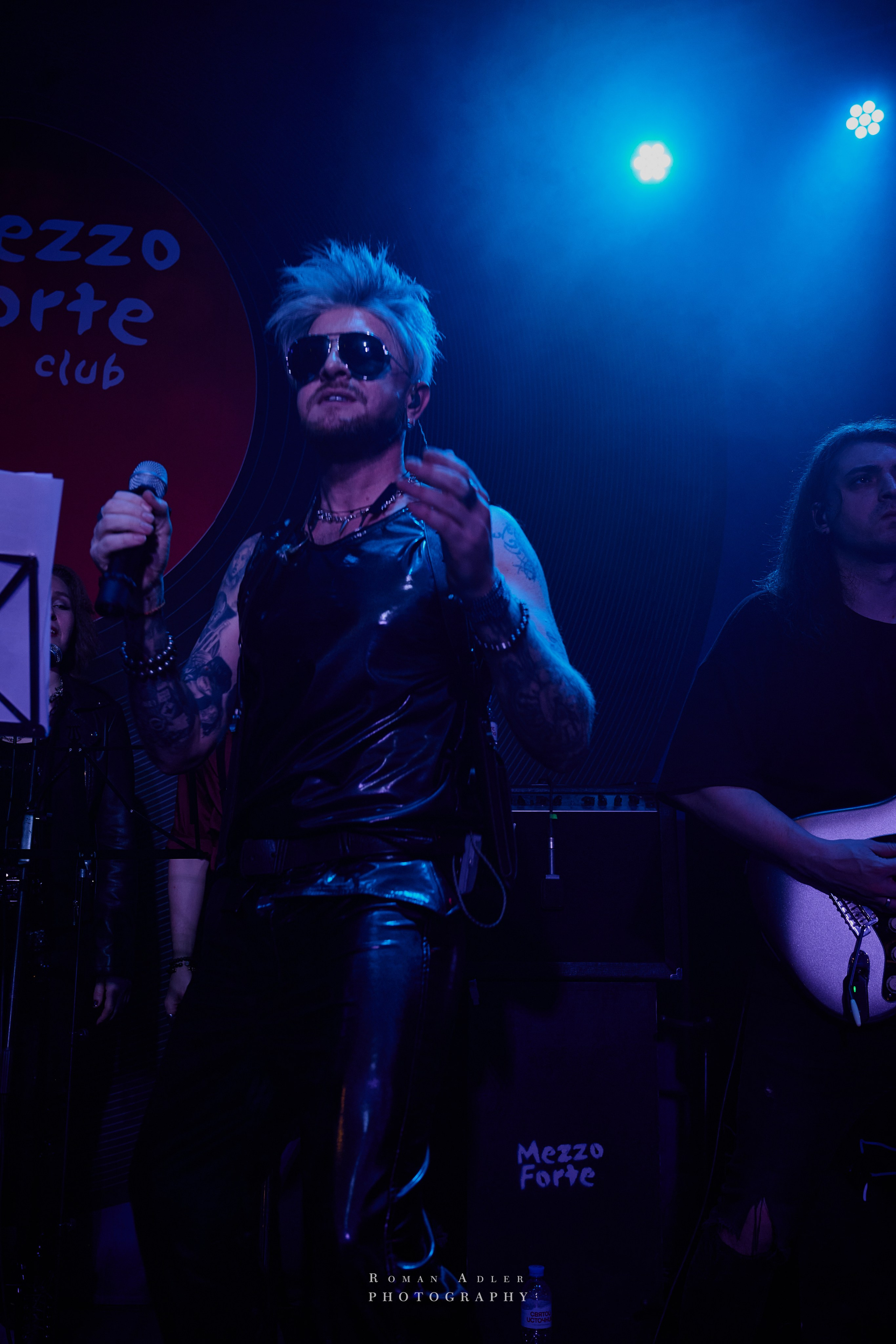 Mezzo Forte club. Фотограф Роман Адлер
