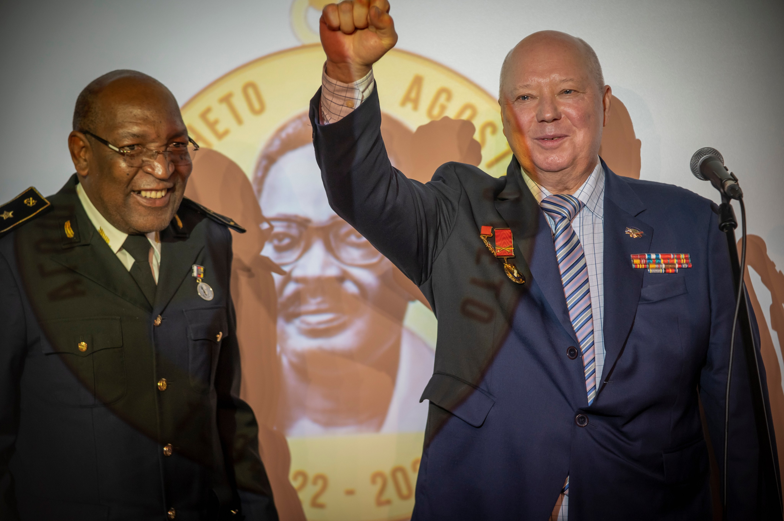 Ветераны Анголы «От прошлого к настоящему». Фотограф Роман Адлер