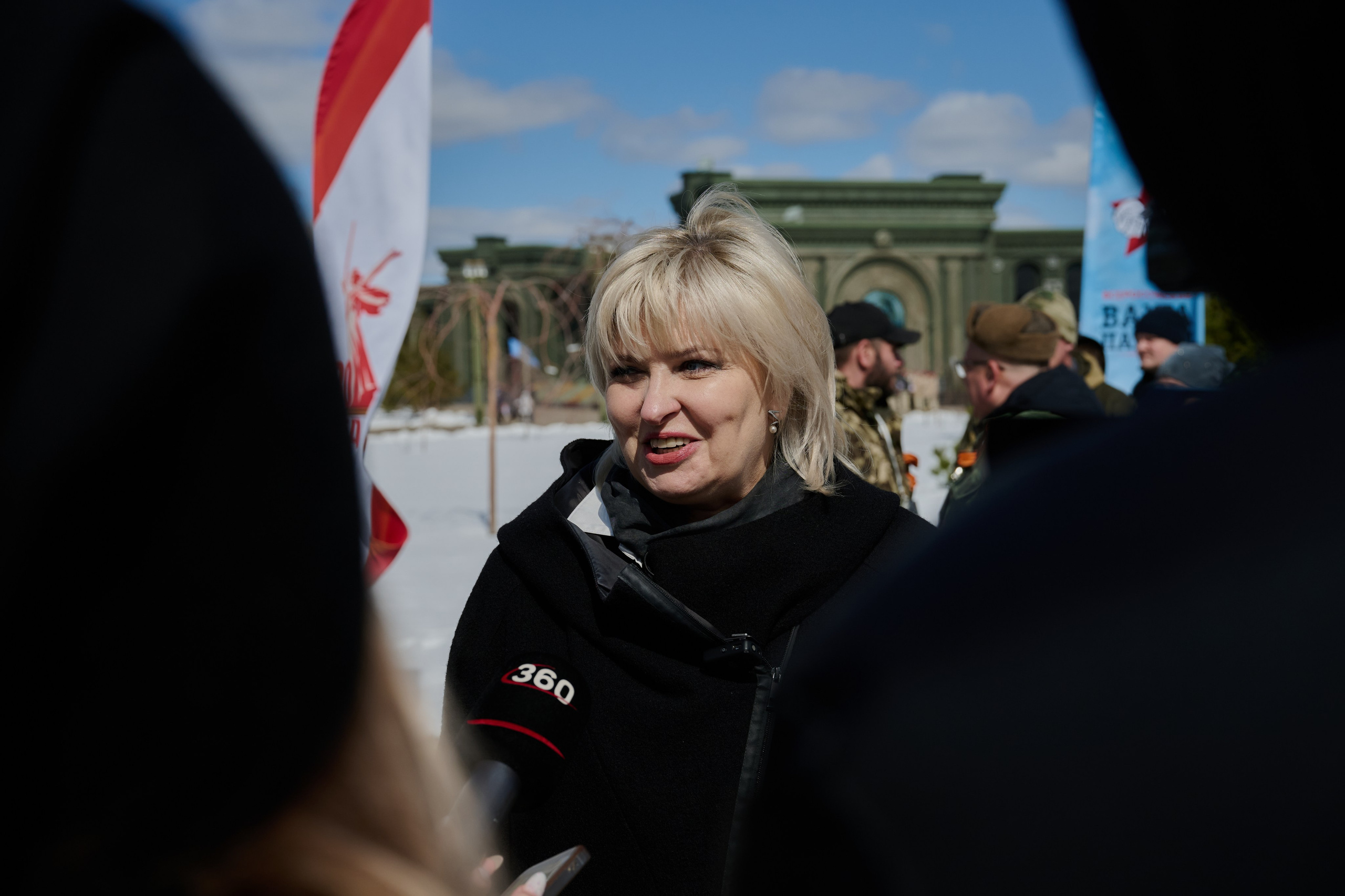 Старт поискового сезона «Вахты Памяти» 2025. Фотограф Роман Адлер