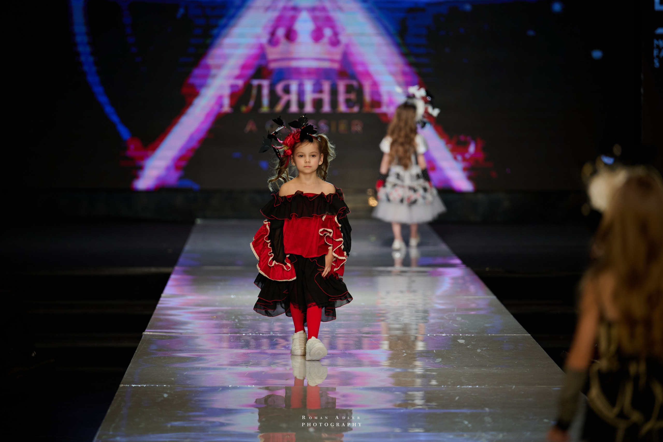 Moscow Fashion Show зима25/26. Фотограф Роман Адлер