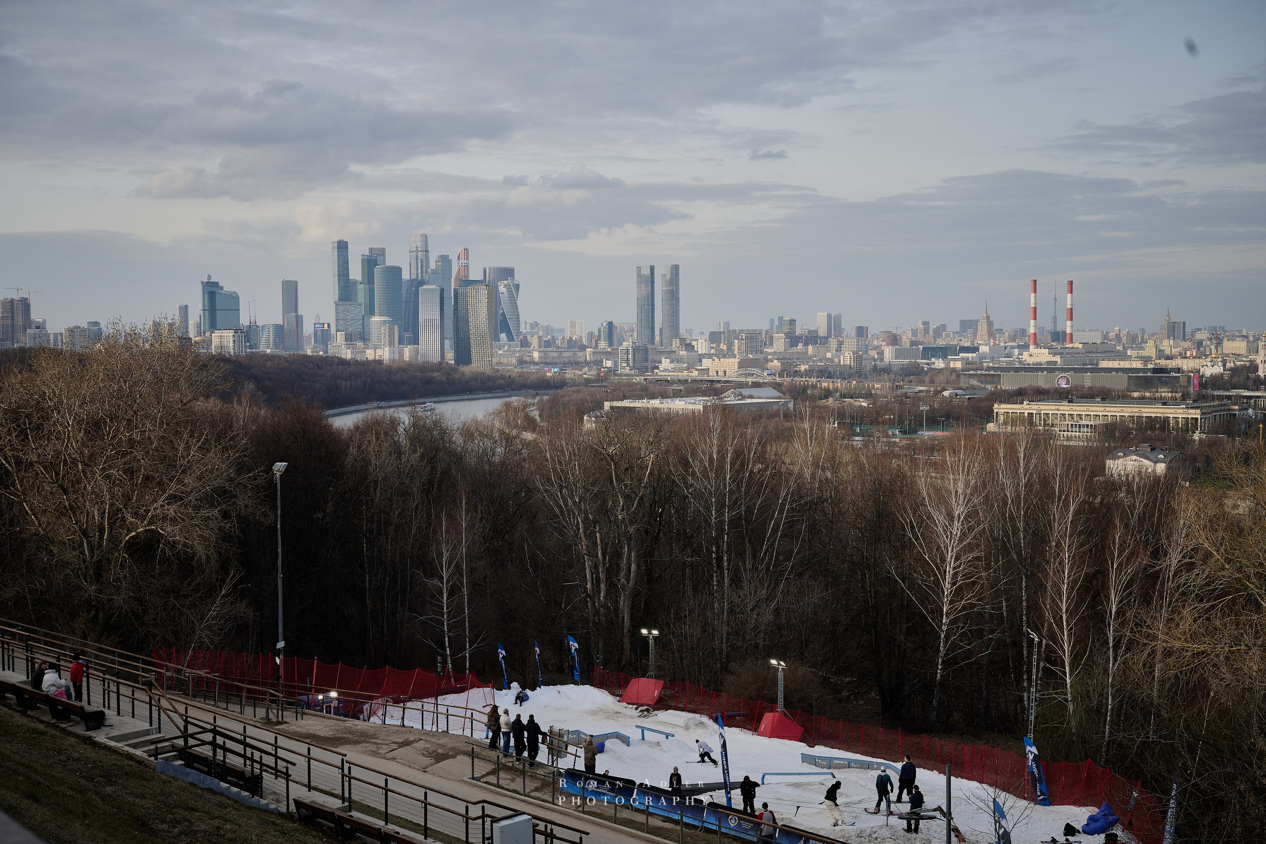 Весна. Москва 2025. Фотограф Роман Адлер