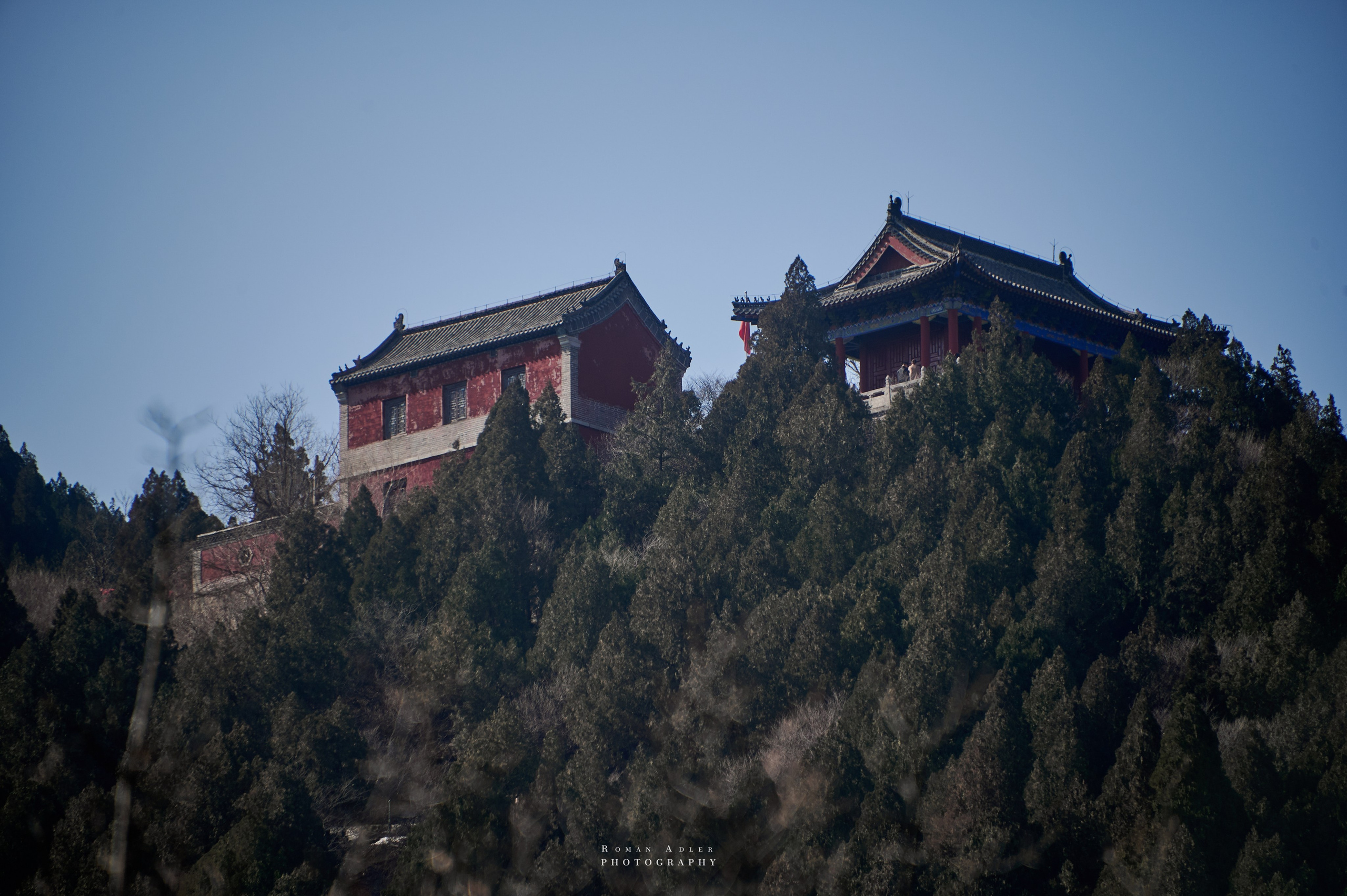 Храм Гуанфу (Процветания). Цинчжоу. Фотограф Роман Адлер