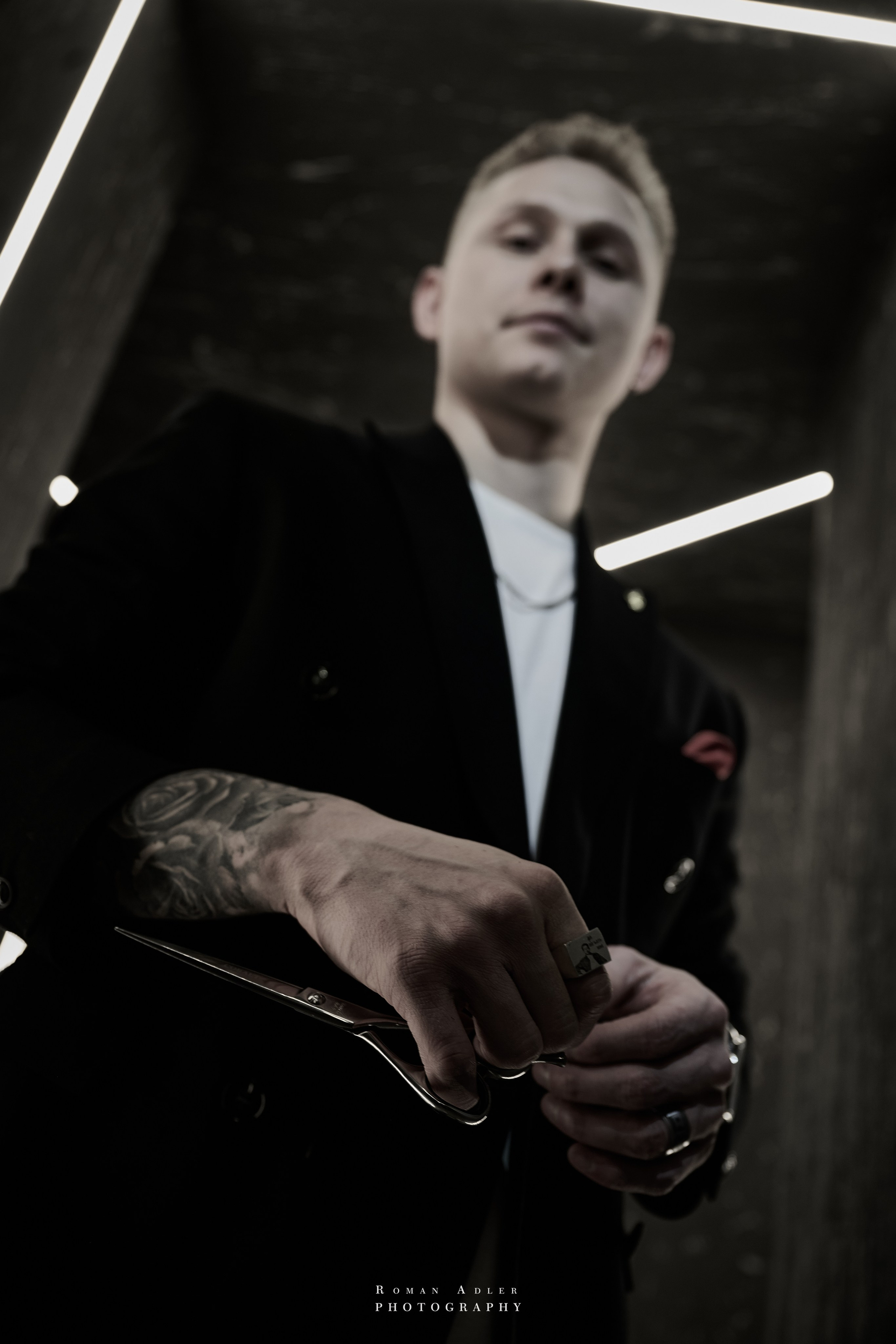 Богдан Бородин и Кирилл Эпанов. Фотограф Роман Адлер