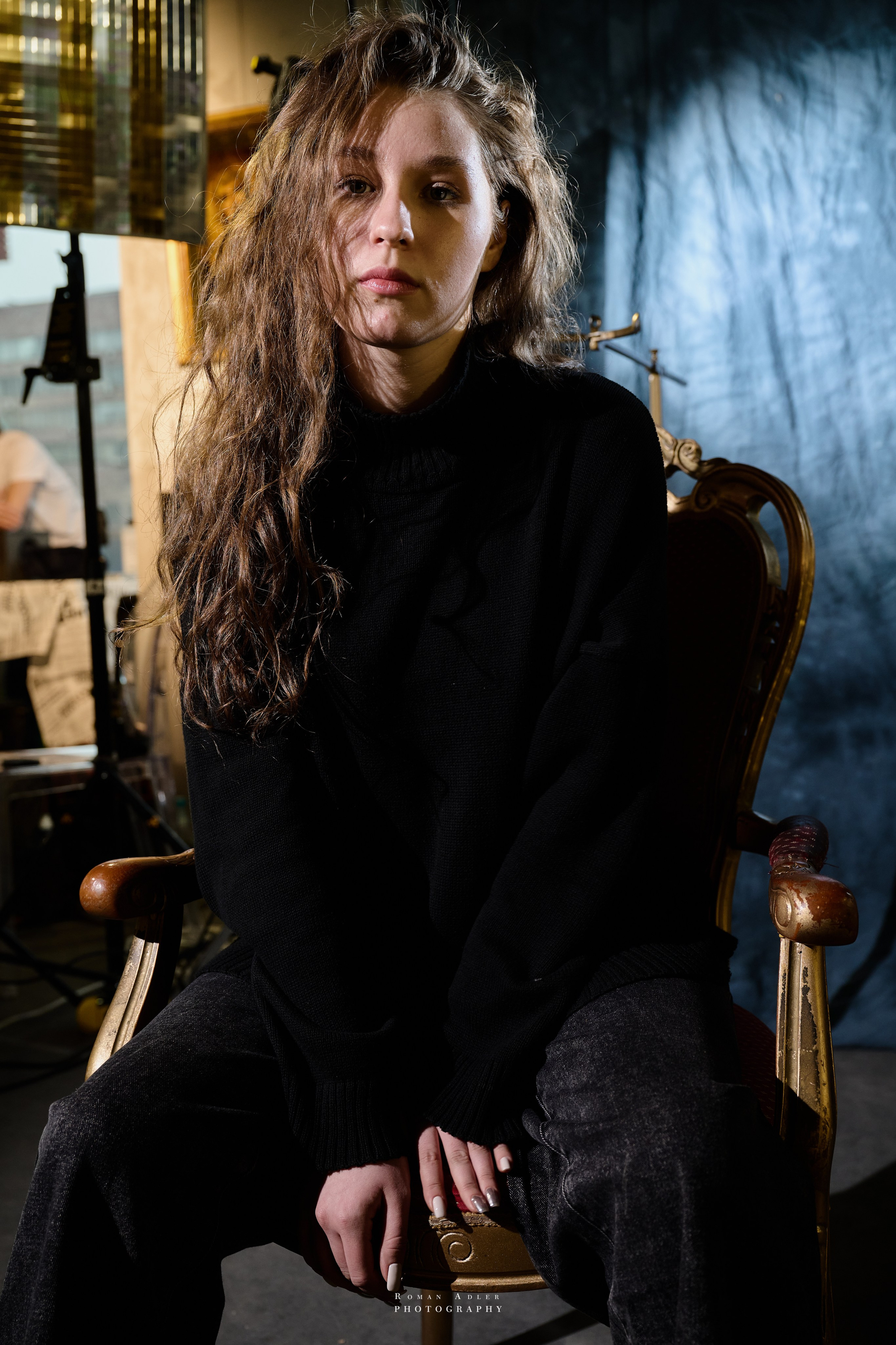 Кэт. Фотограф Роман Адлер