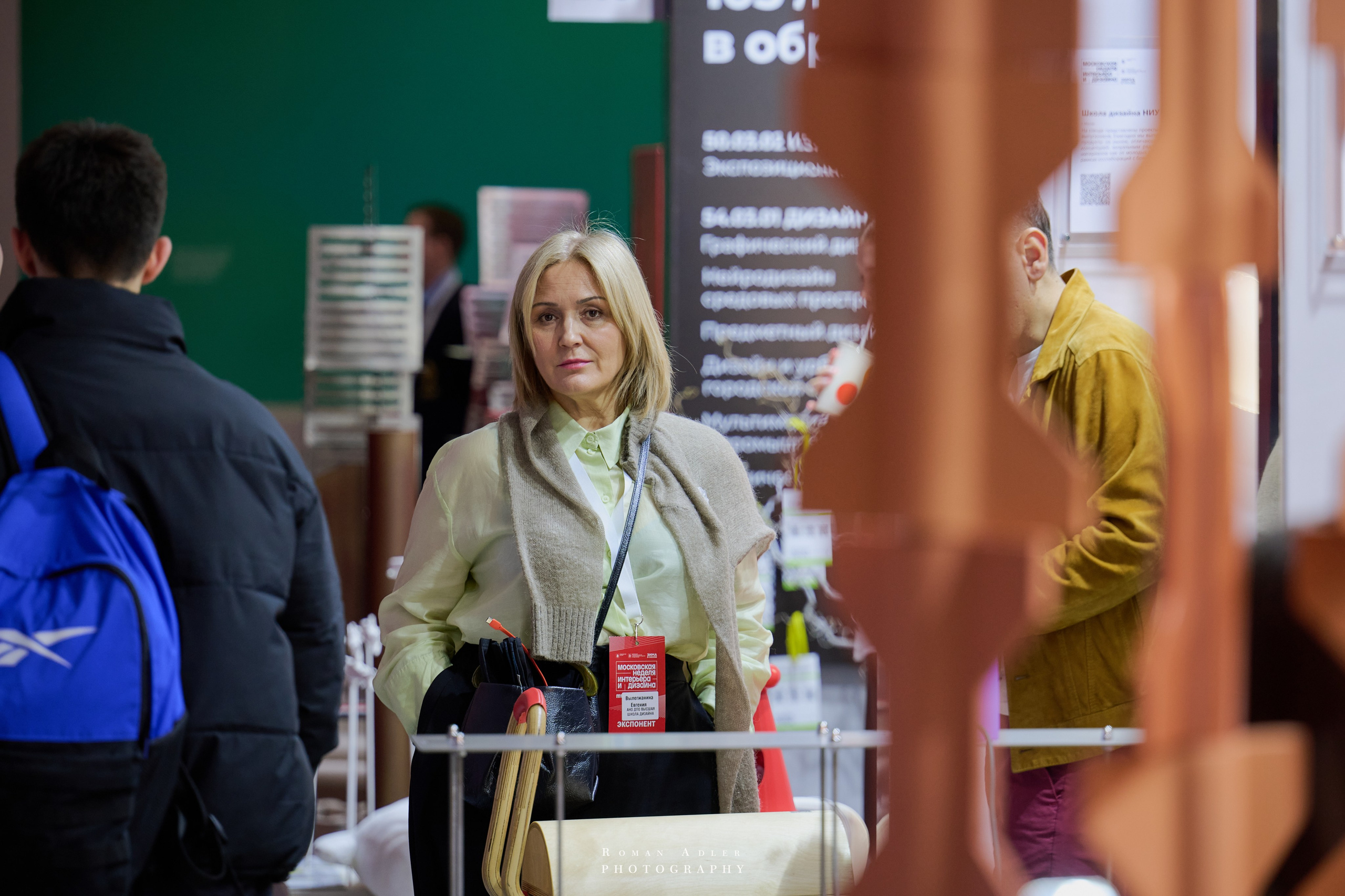 Московская неделя интерьера и дизайна. Фотограф Роман Адлер