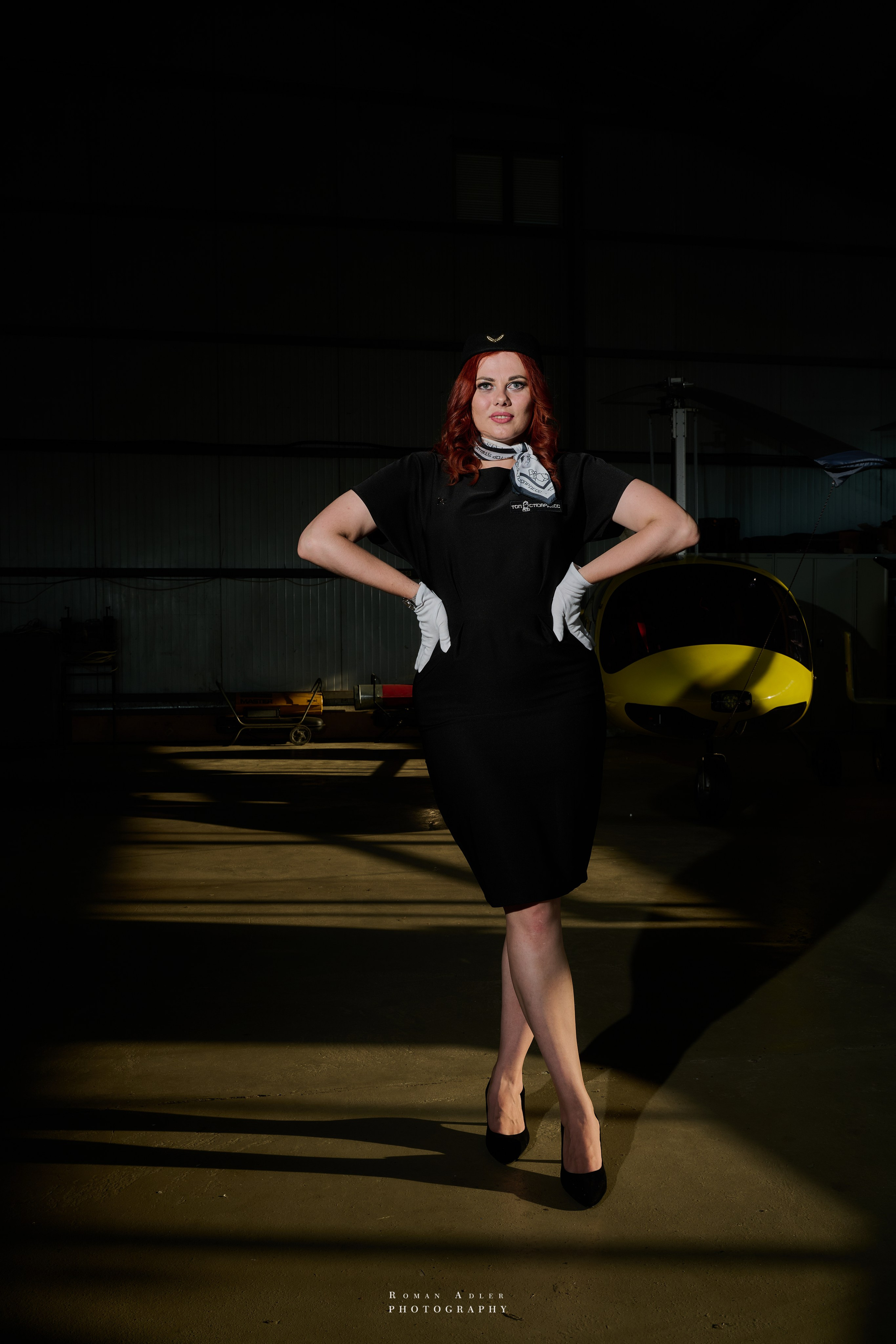 Ангелы ТОП Стюардесс. Фотограф Роман Адлер