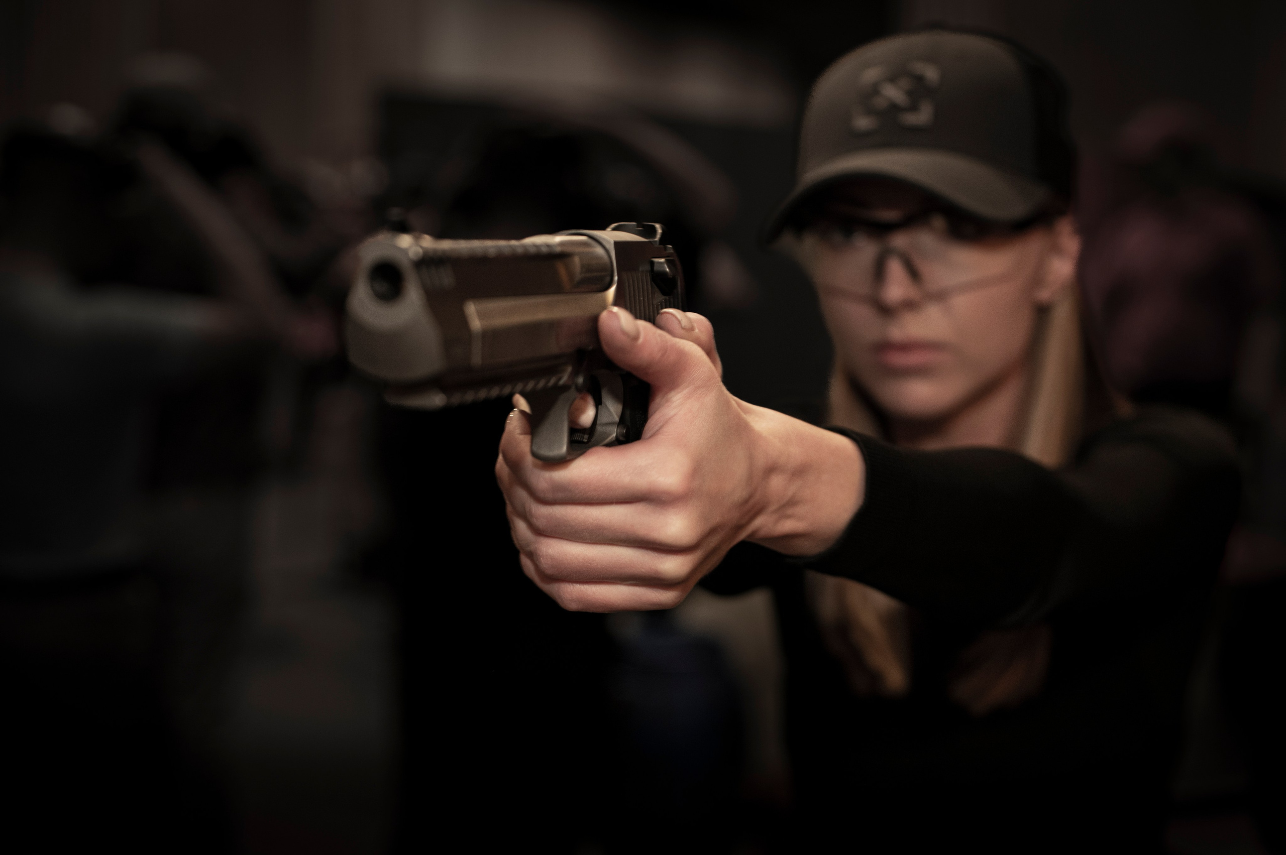 Фоторепортаж из стрелкового клуба «Объект». Фотограф Роман Адлер