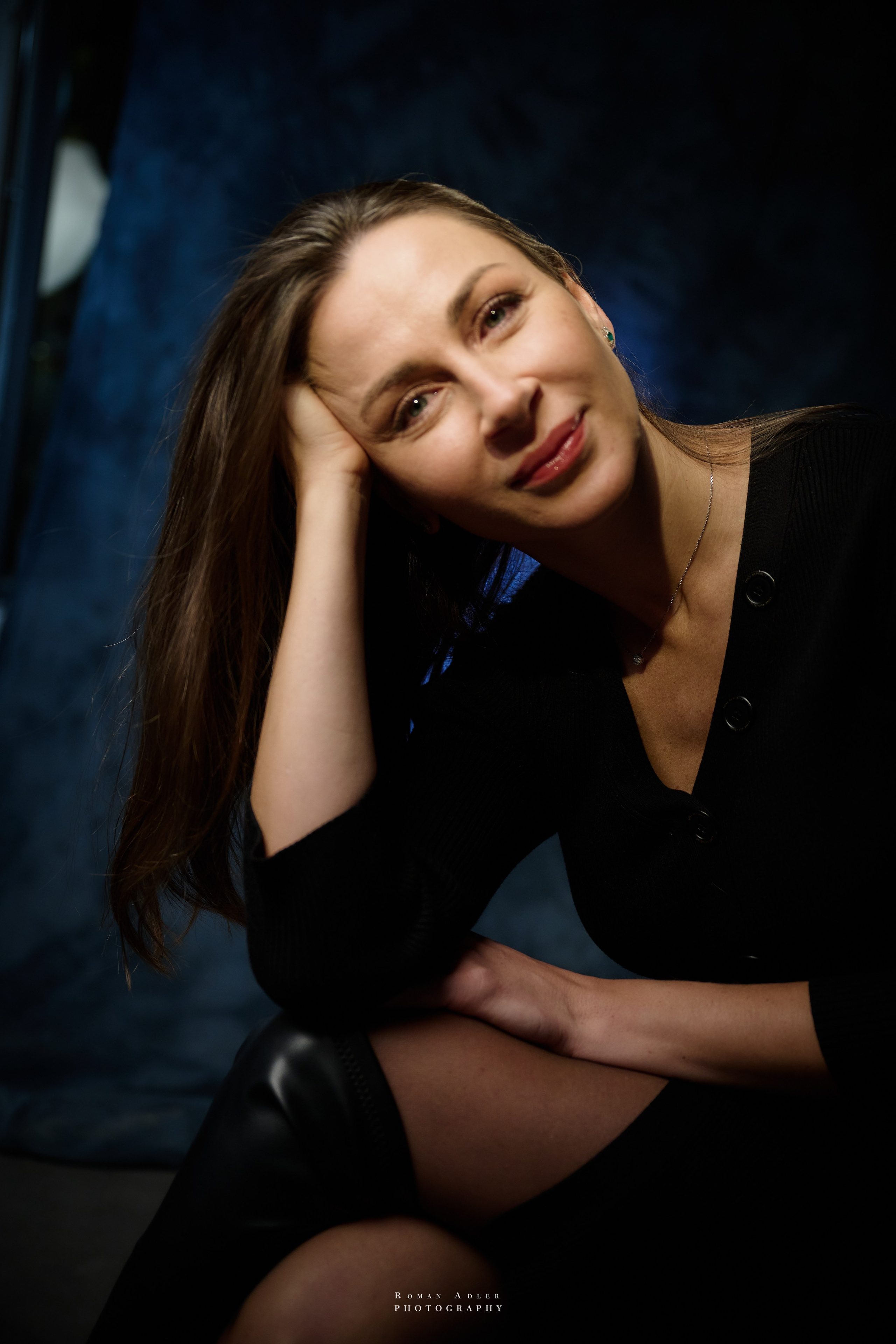 Наталья Директоренко. Фотограф Роман Адлер