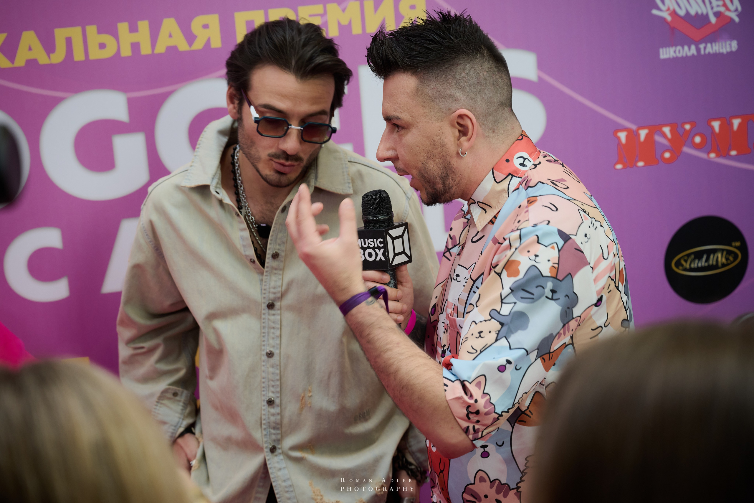 Bloggers Music Awards 2025. Фотограф Роман Адлер
