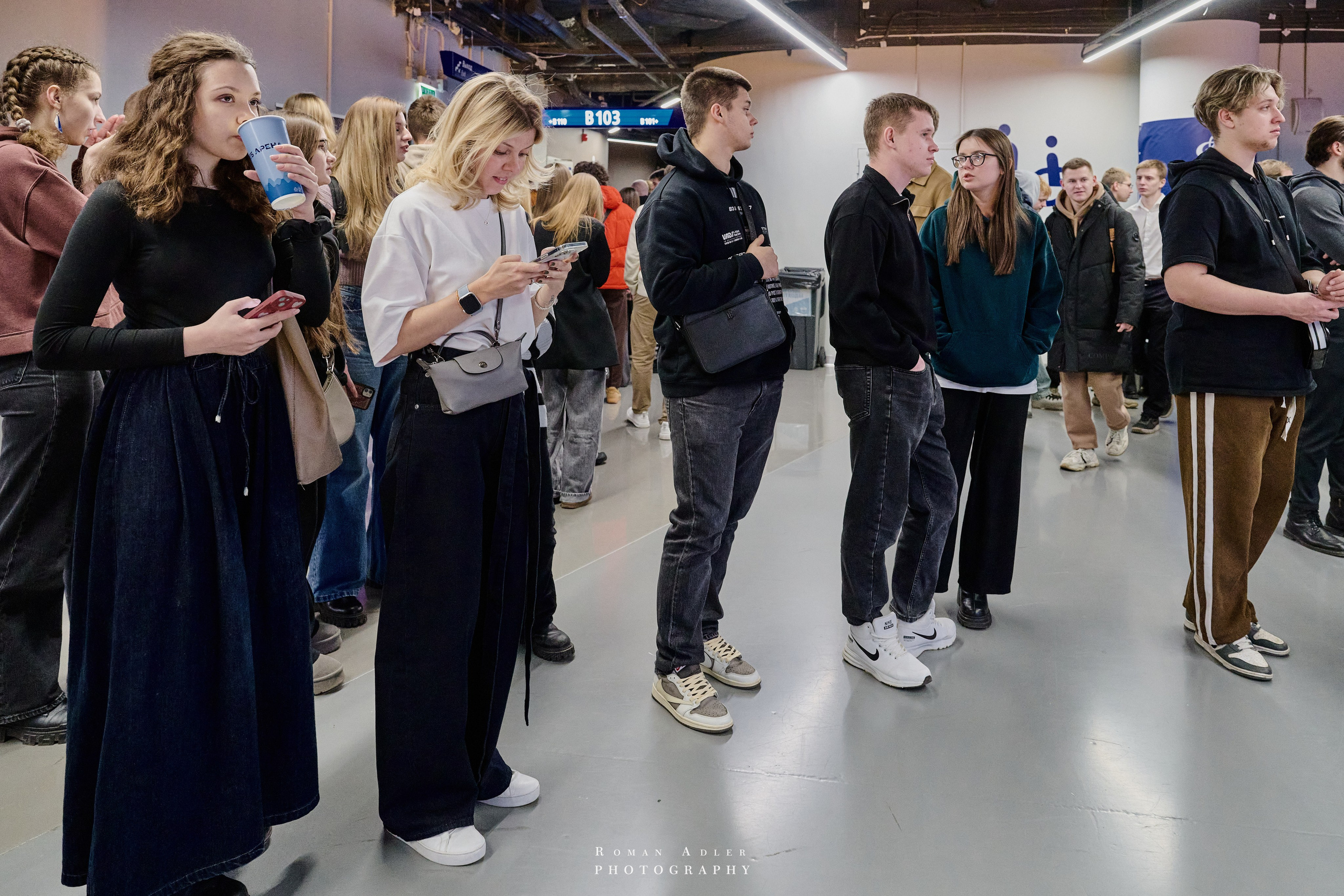 Студфест 2025 Москва. ВТБ Арена. 24 января 2025 года. Фотограф Роман Адлер