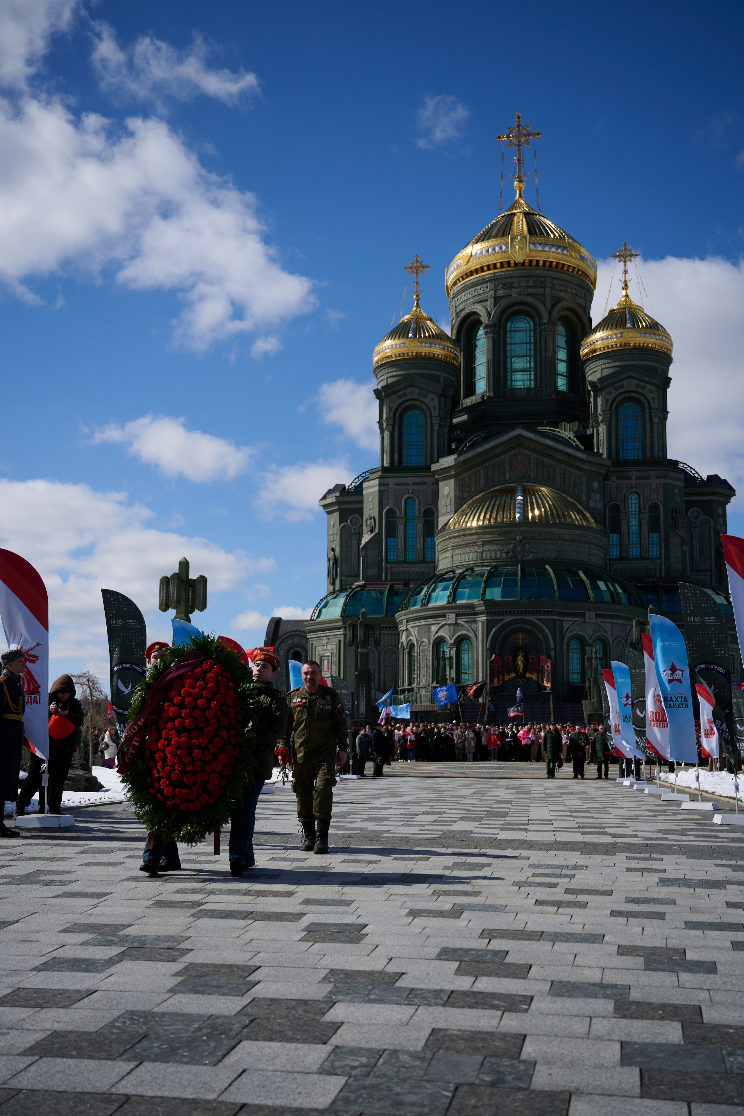 Старт поискового сезона «Вахты Памяти» 2025. Фотограф Роман Адлер