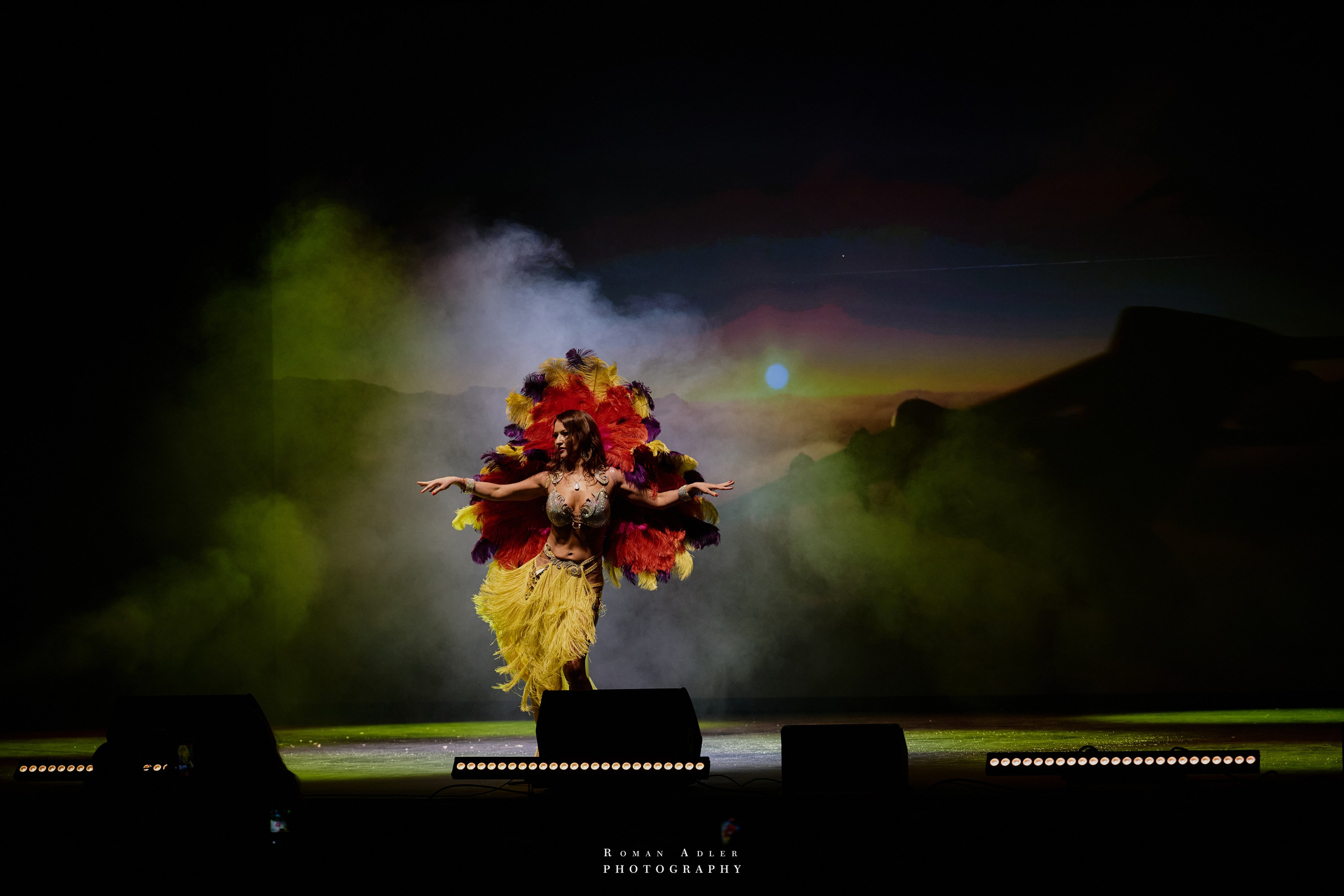 Финал международного конкурса «Топ стюардесс 11 + Авиа Мисс 2025». Фотограф Роман Адлер