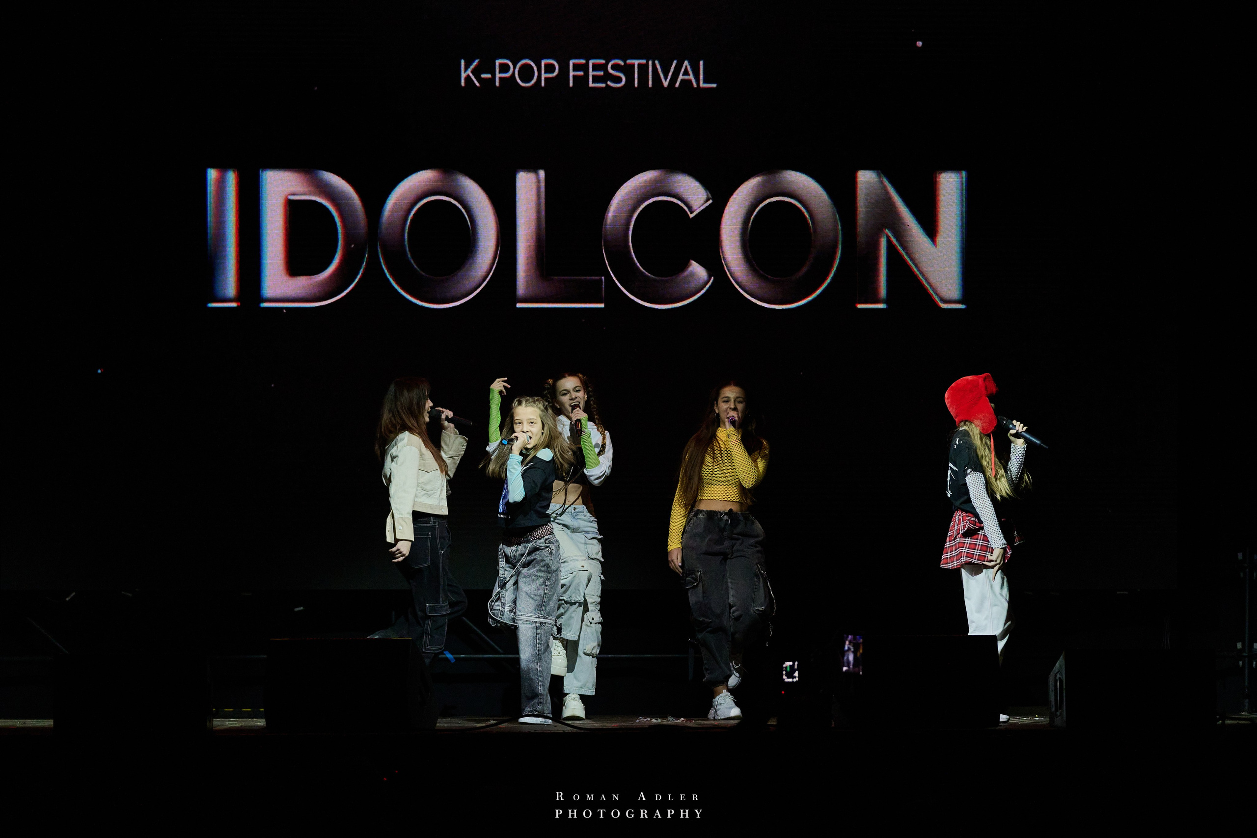 Фестиваль Idolcon 2025. Фотограф Роман Адлер
