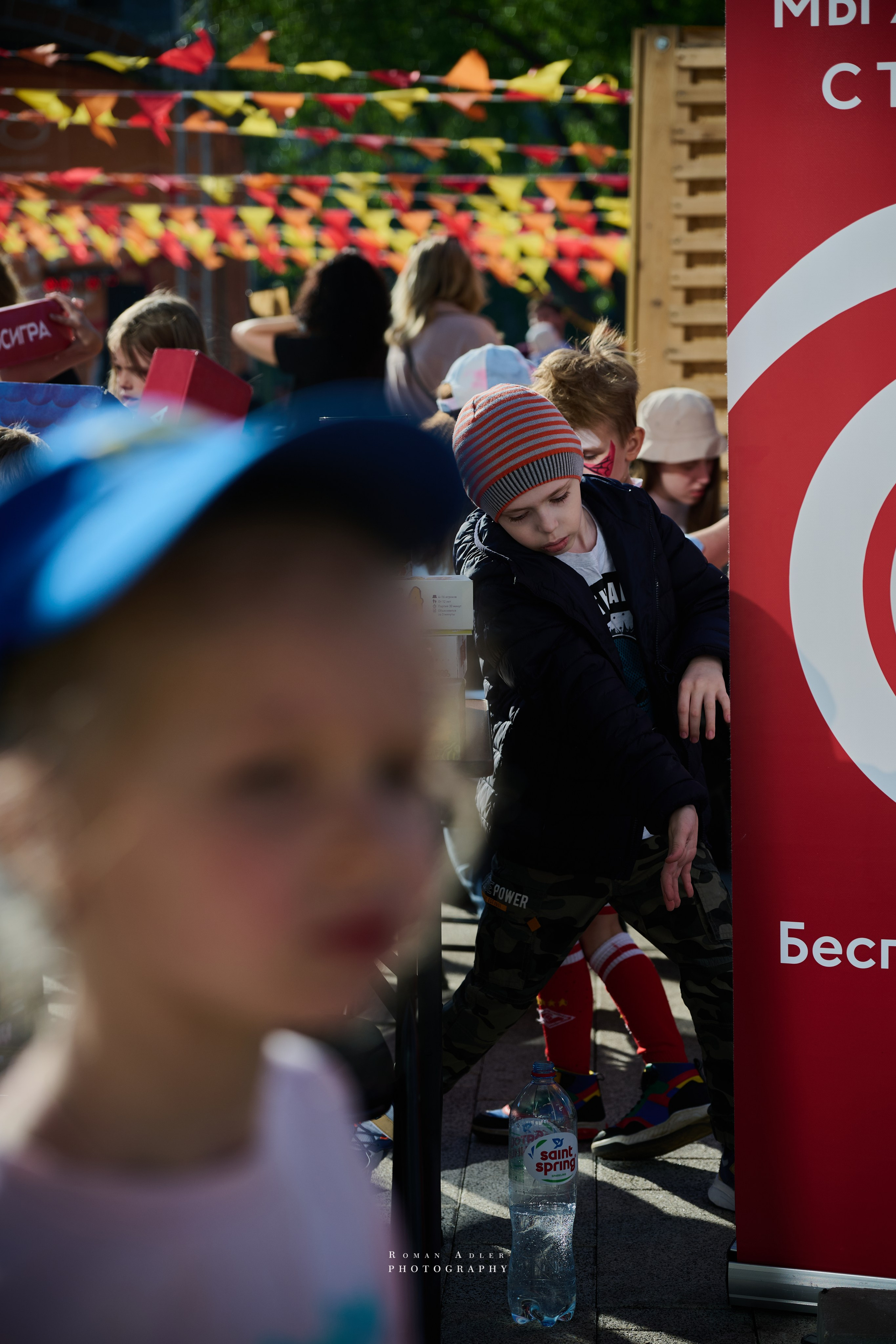 Гастрофестиваль в ТЦ «Небо». Фотограф Роман Адлер