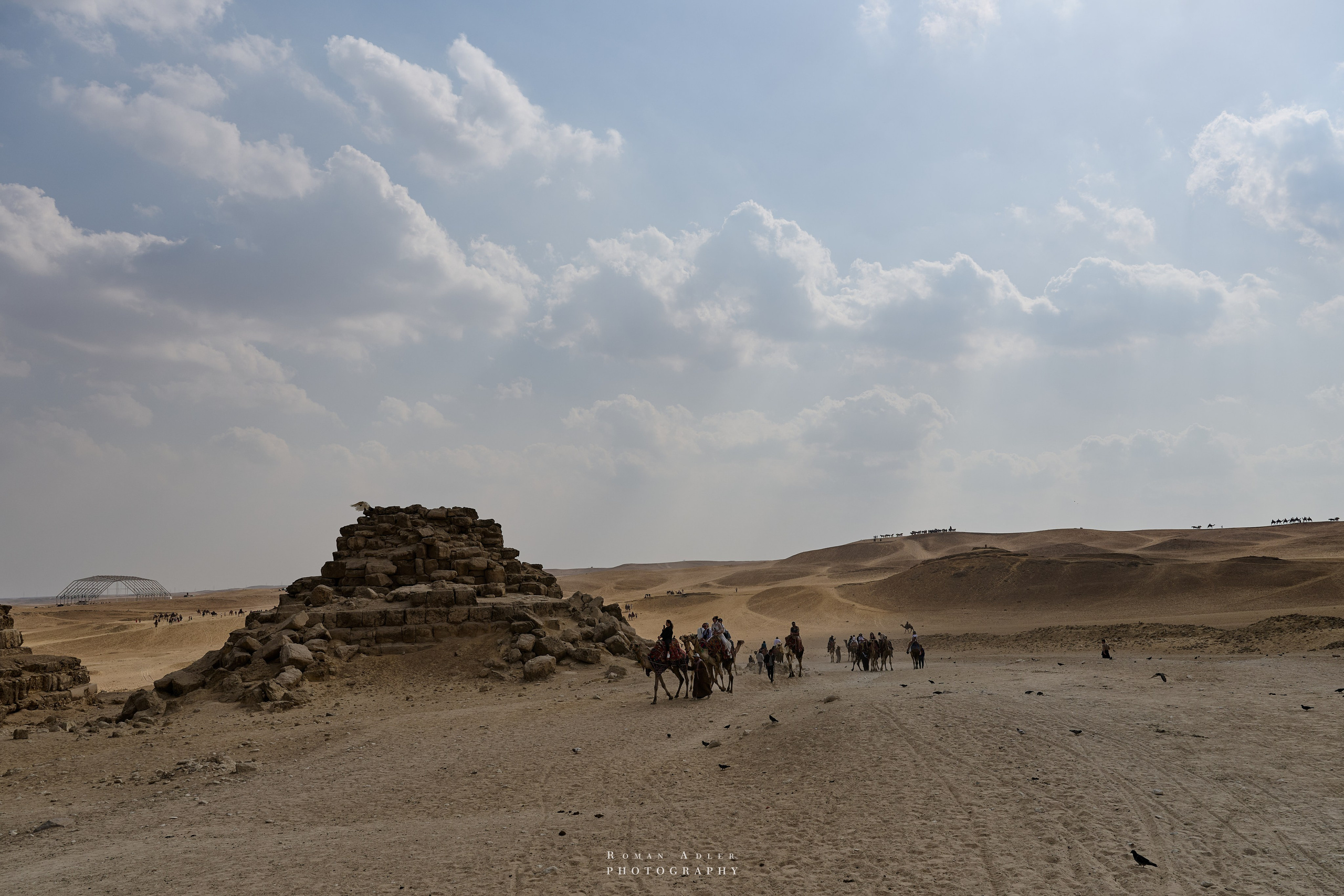 Гиза (Мемфис). Февраль 2025. Фотограф Роман Адлер