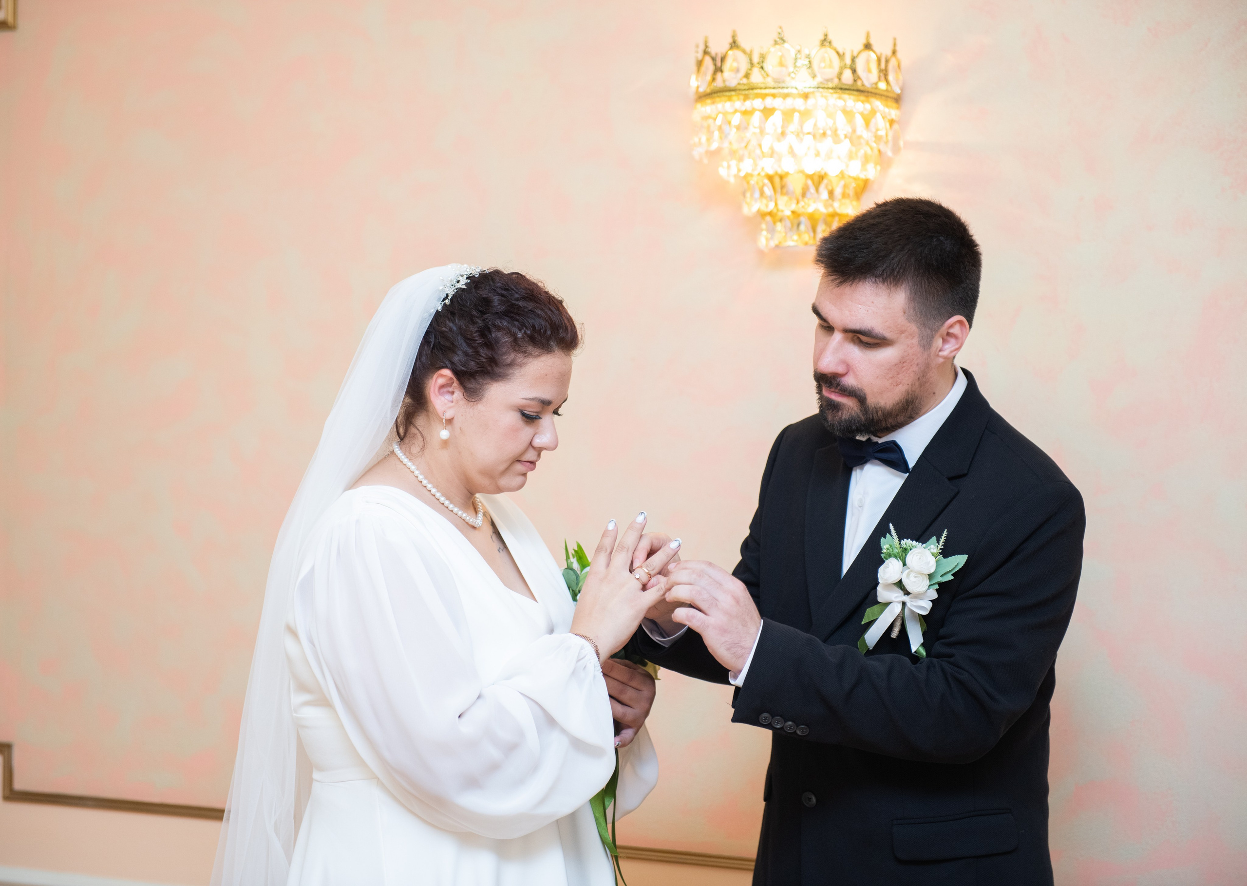 Свадьба Дианы и Максима. Свадебные съёмки в Москве и МО Галина Борисова