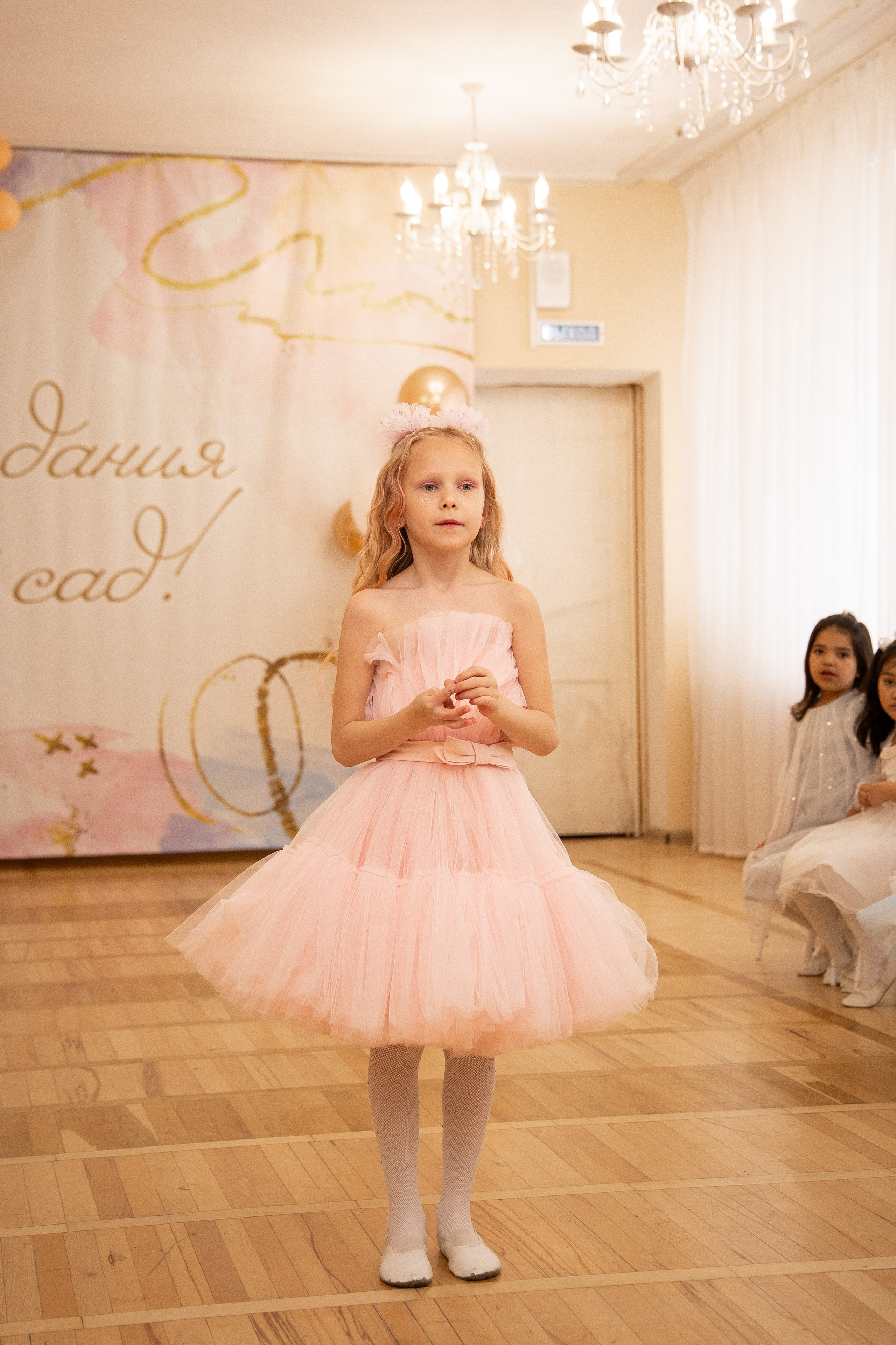 Выпускной в детском саду. Анна Рышкевич