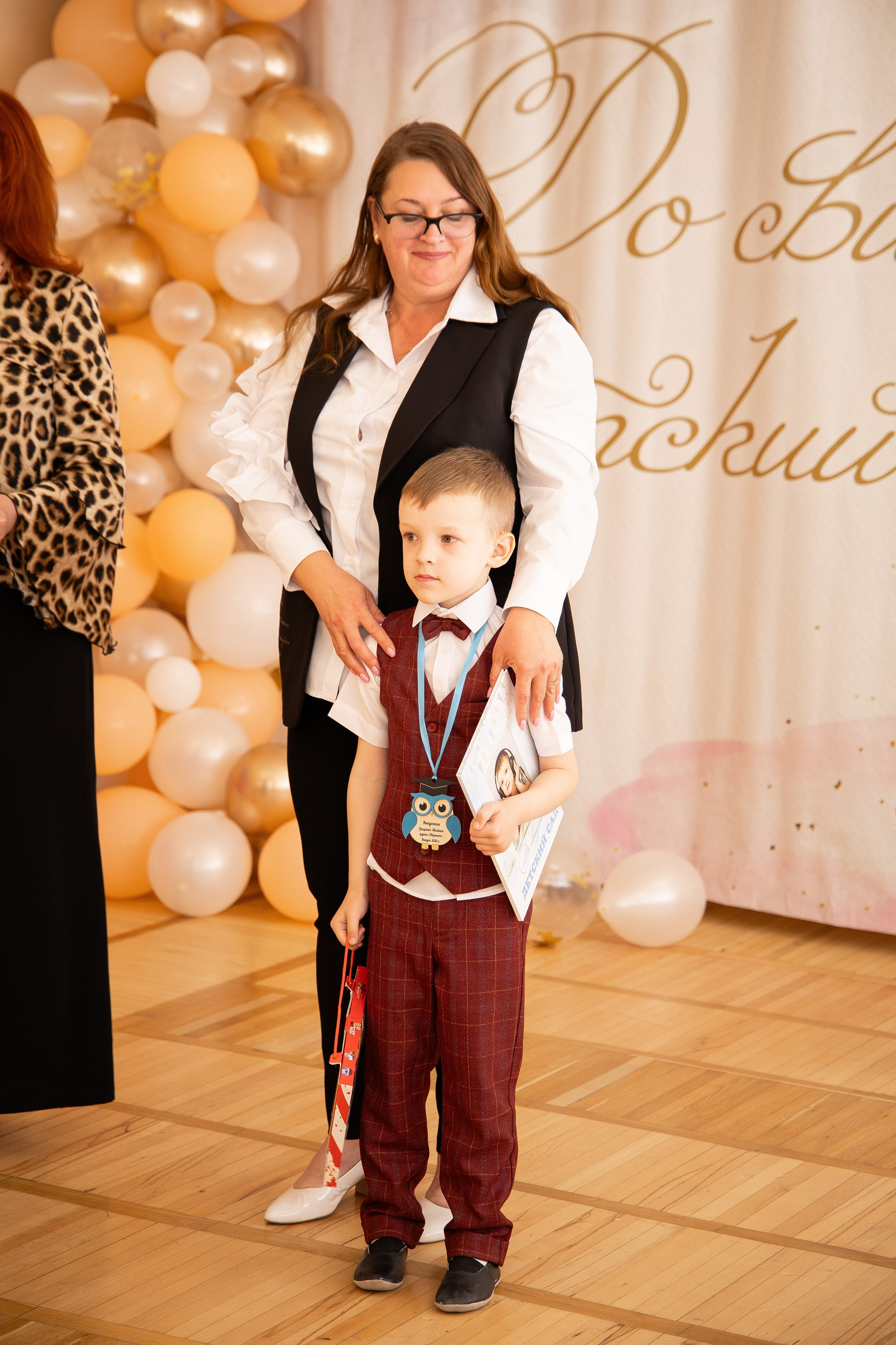 Выпускной в детском саду. Анна Рышкевич