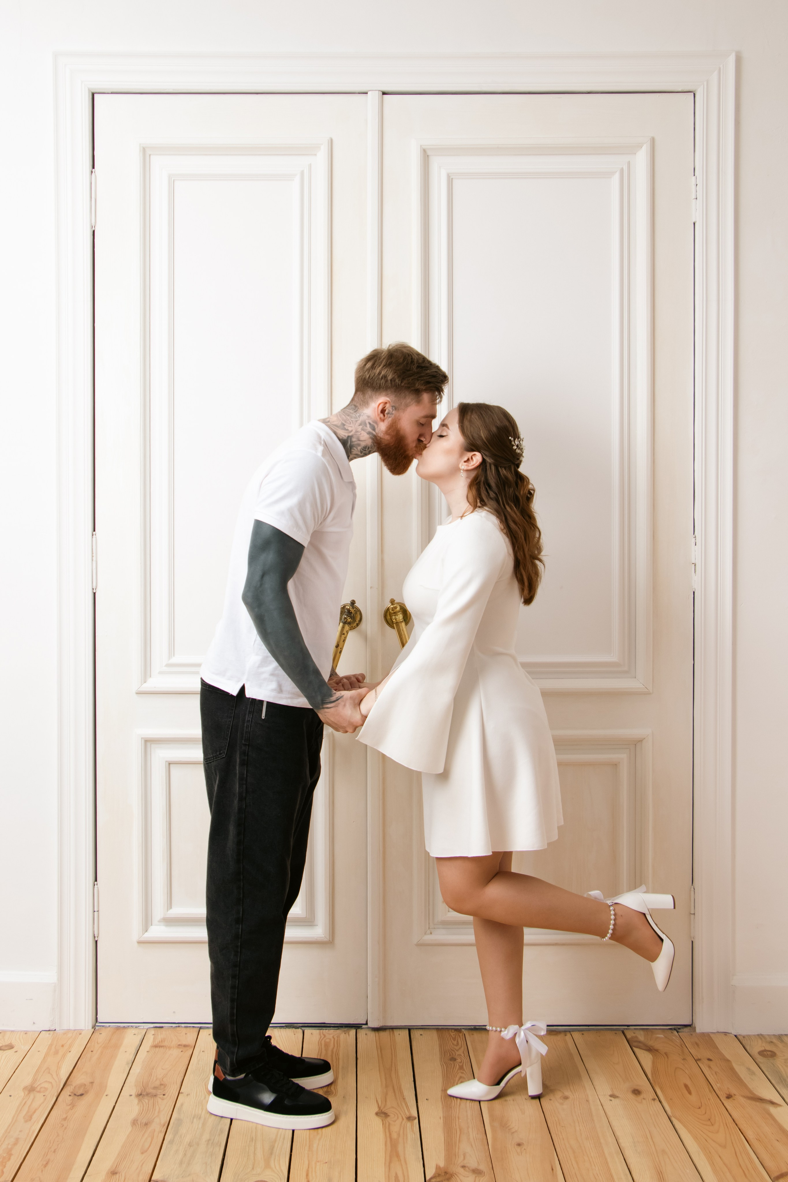 Андрей и Анастасия. Фотограф Лысенко Полина