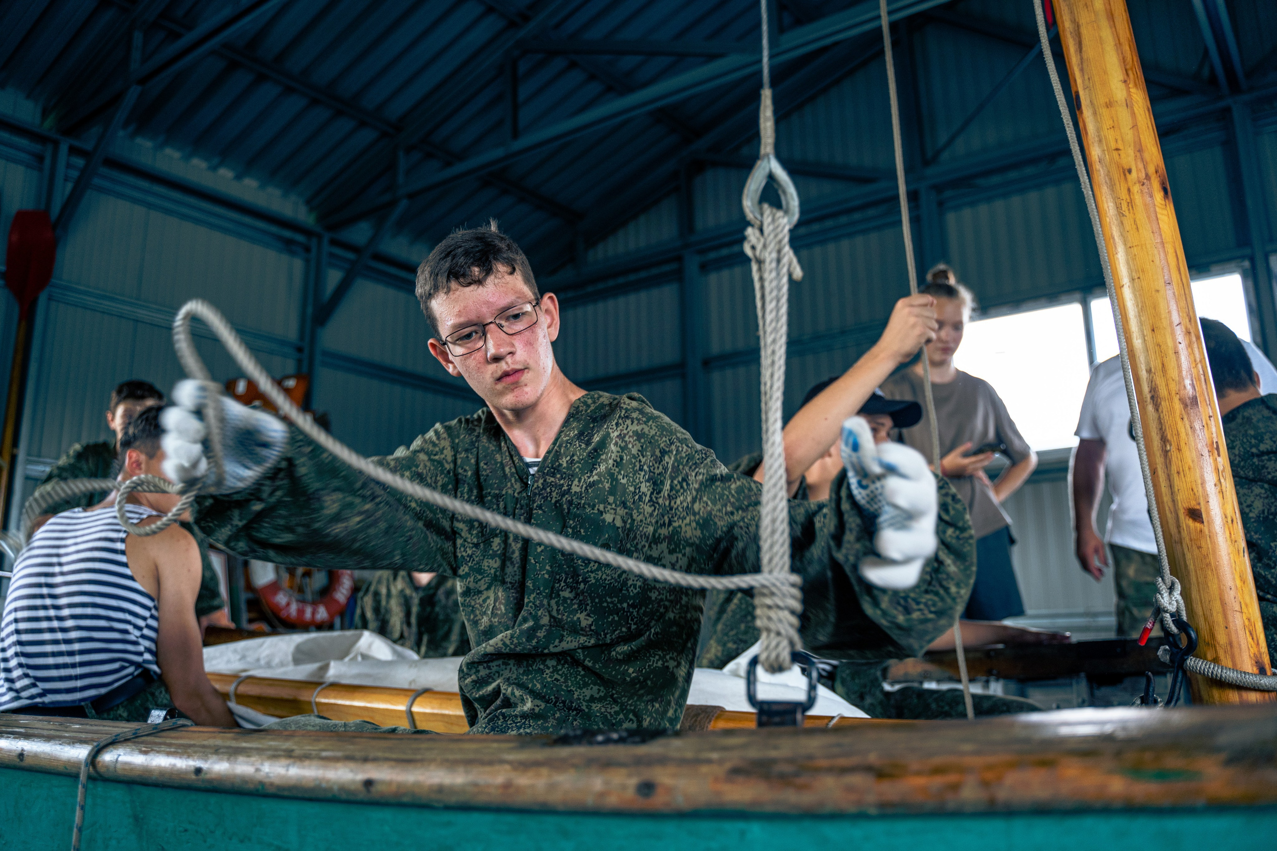 ЮНФЛОТ 2024. ДМИТРИЙ ХОРУНЖИЙ — репортажный фотограф, видеограф СПБ