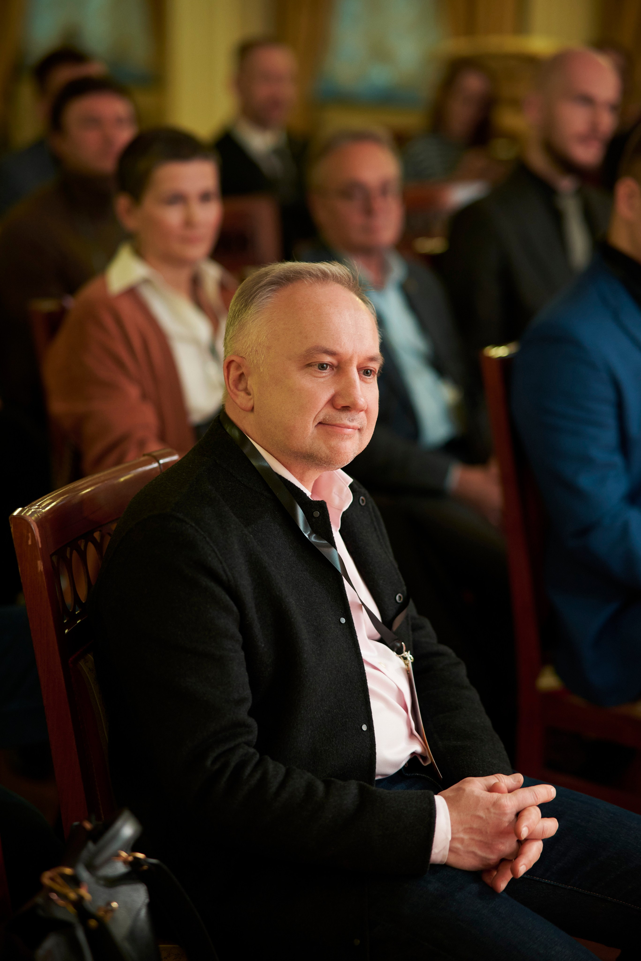 Репортажная съёмка юридической конференции В Питере LAW