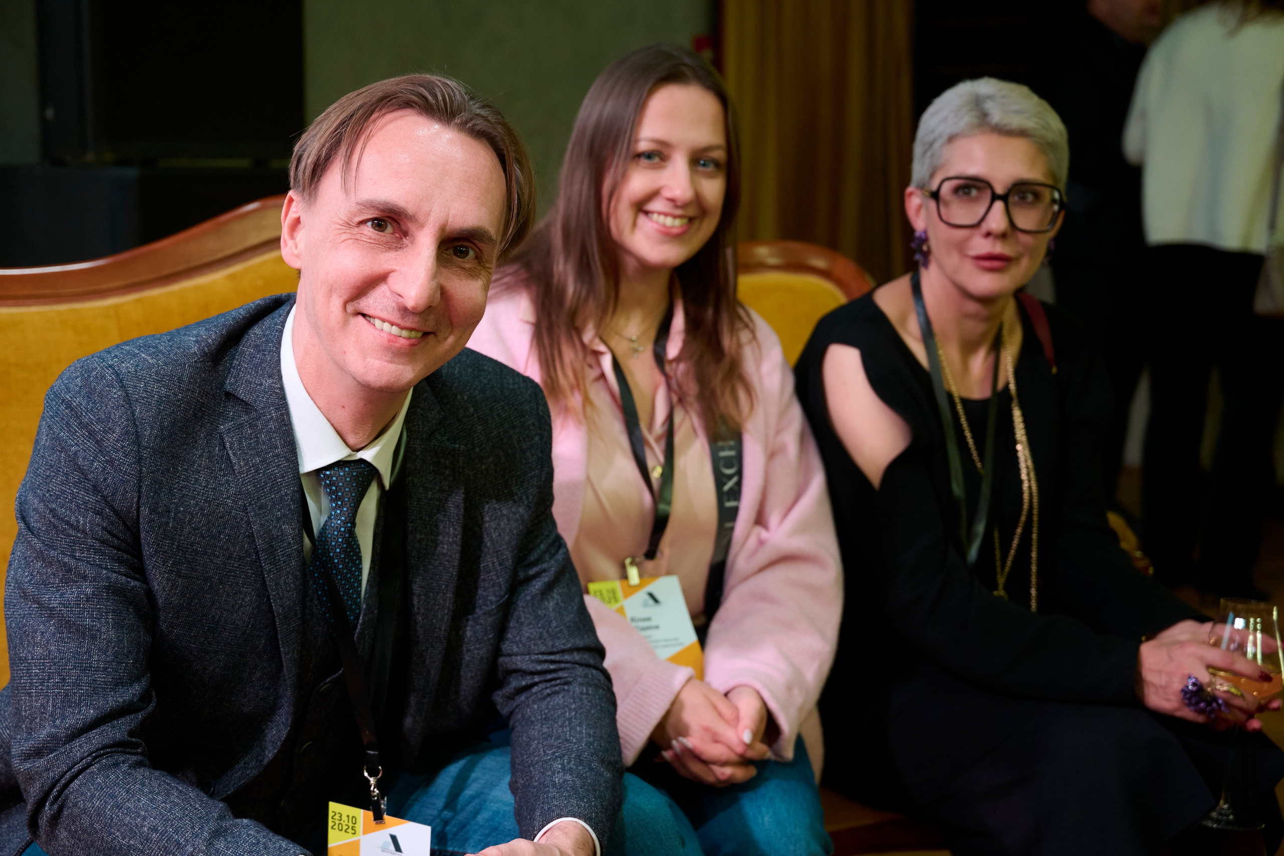 Репортажная съёмка юридической конференции В Питере LAW