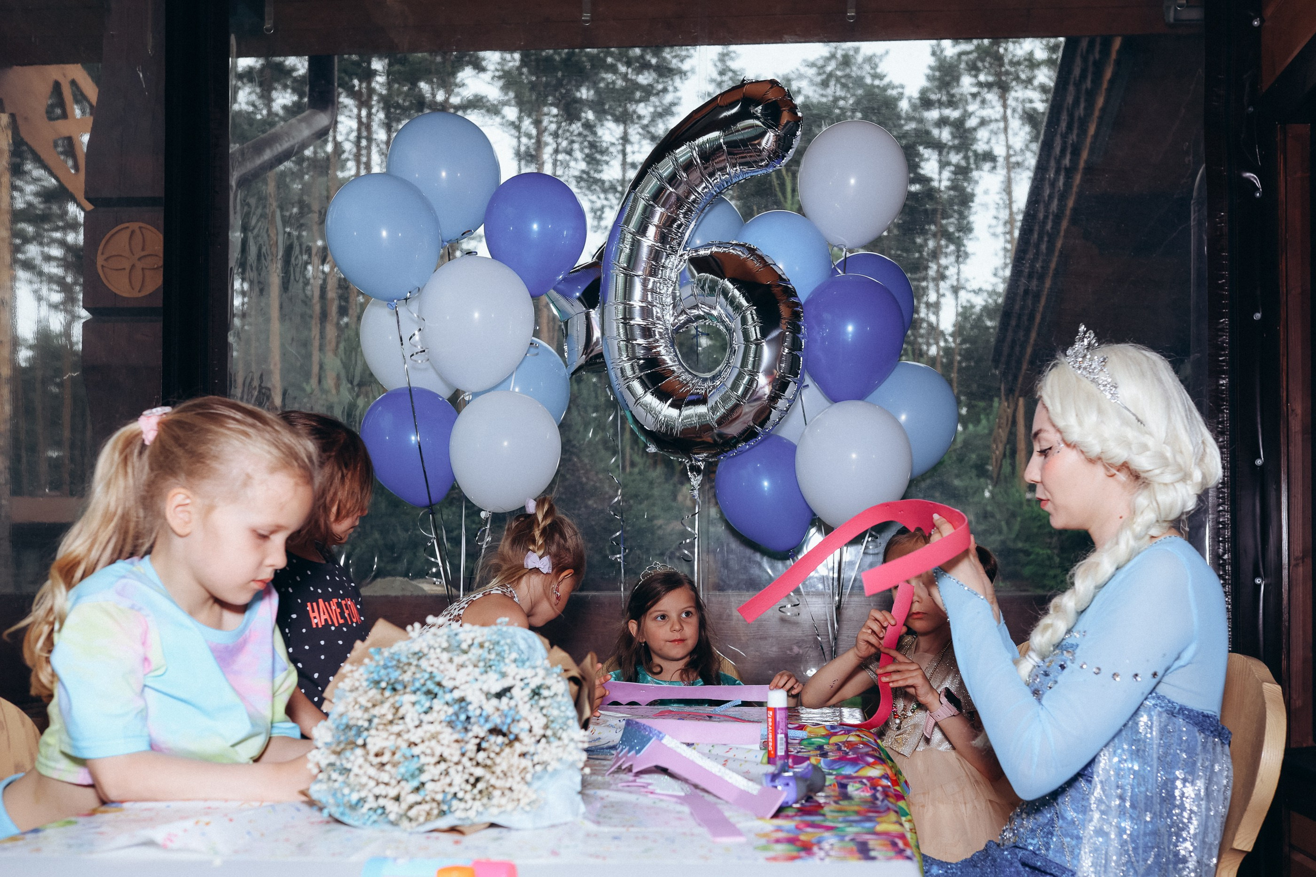 День рождения — Indigo. Фотосервис курорта «Охта Парк­­­»