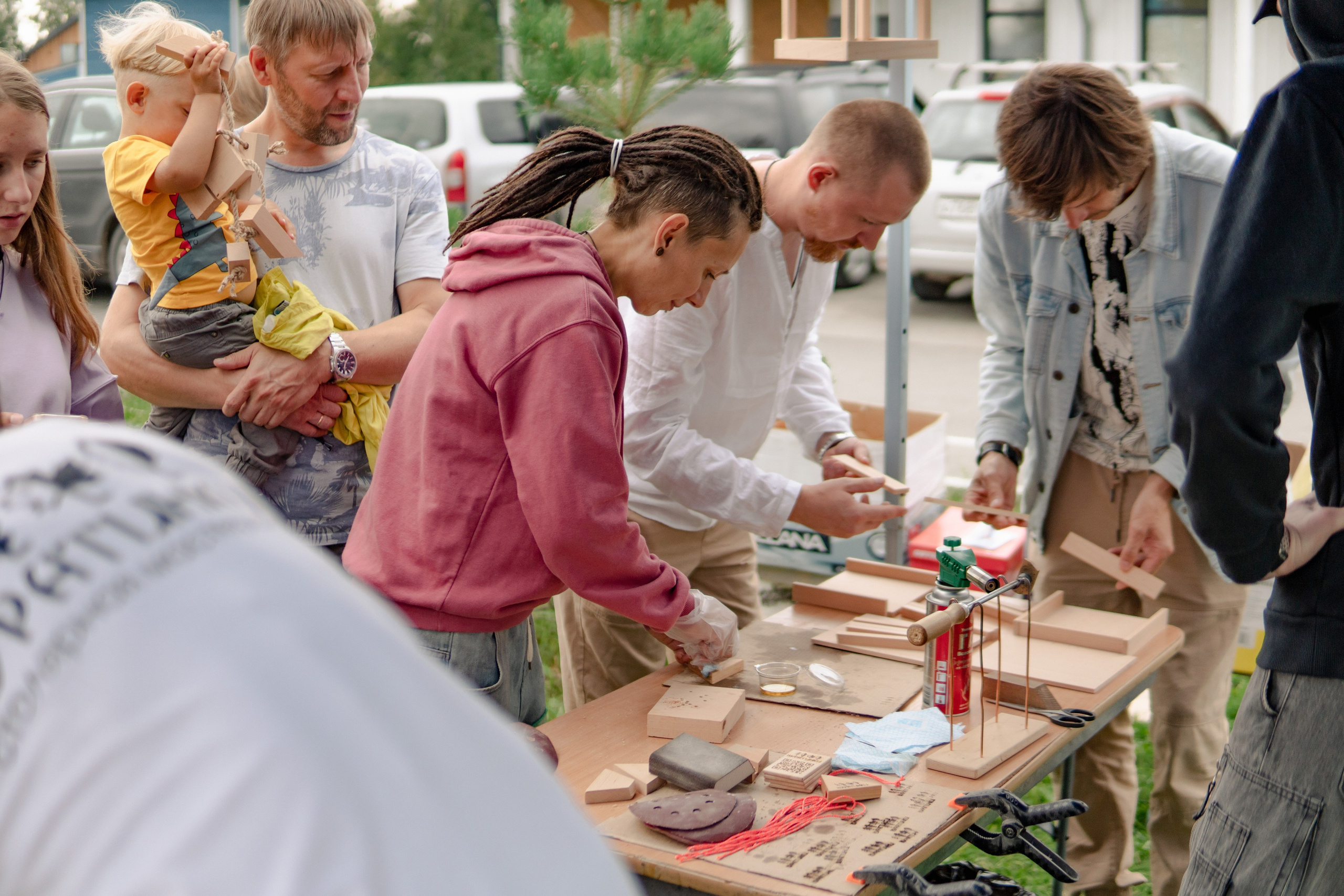 Фоторепортаж из Деревни Мира