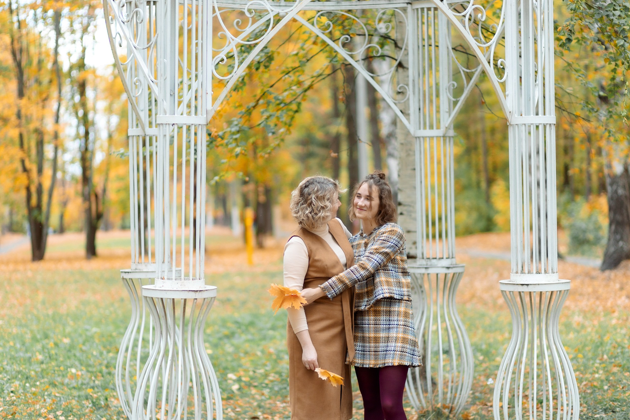 Светлана и Арина. Прогулка в парке. Свадебный и Семейный фотограф г. Ижевск Гульназ Солдатова. Гульназ фото