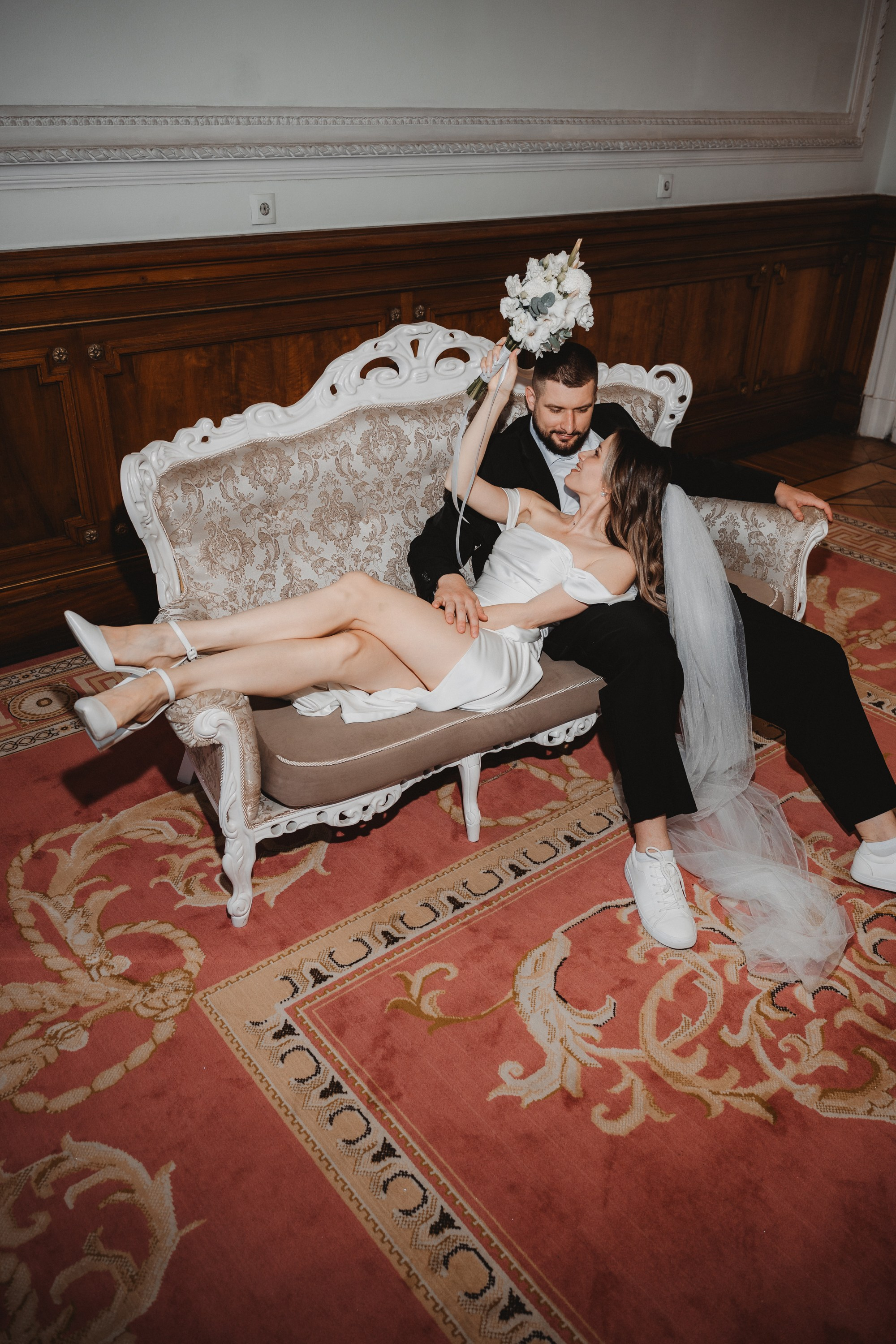 Миша и Ника. Репортажный фотограф Черников Игорь