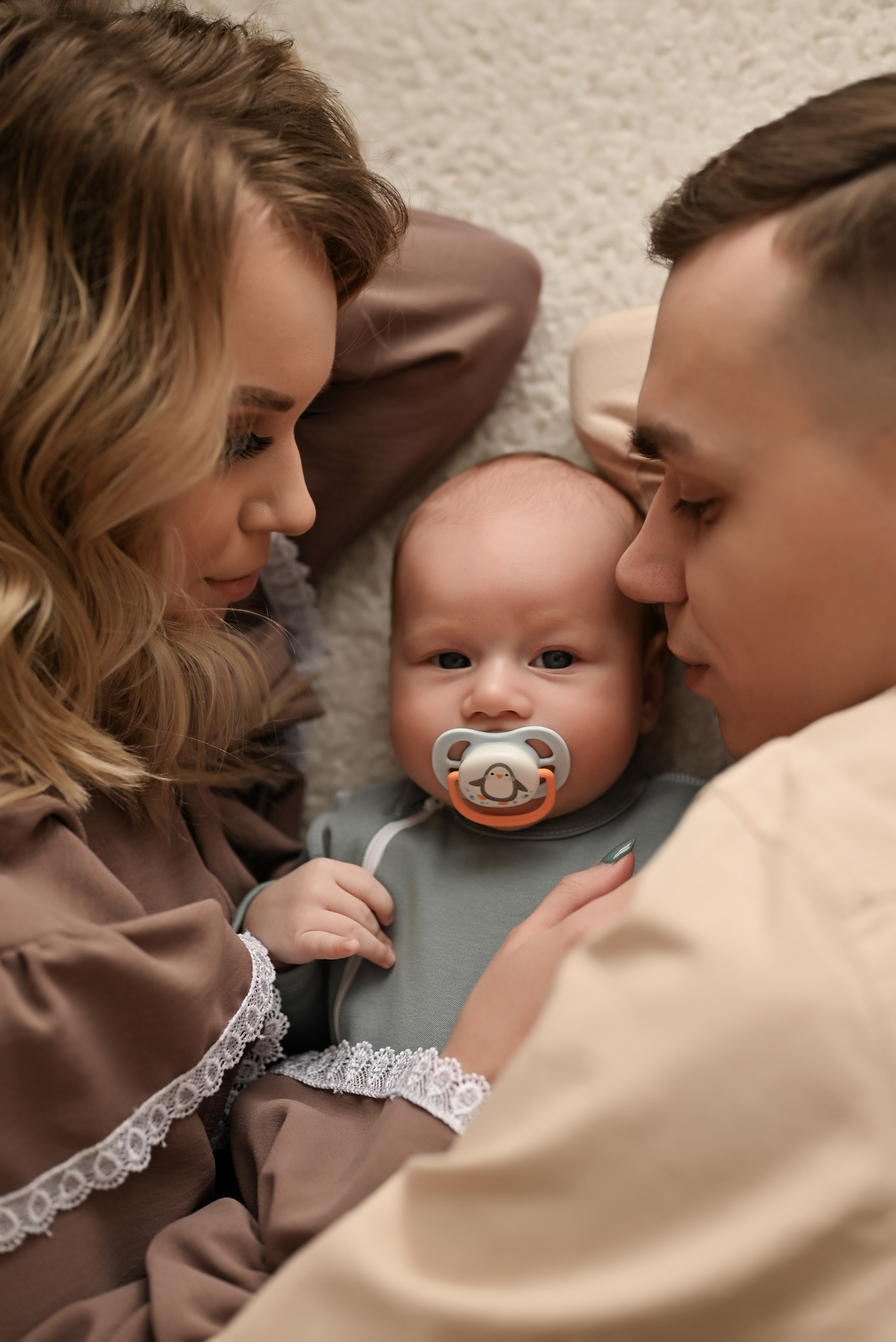 Первая фотосессия малыша. Свадебный и семейный фотограф в Уфе Александров Максим