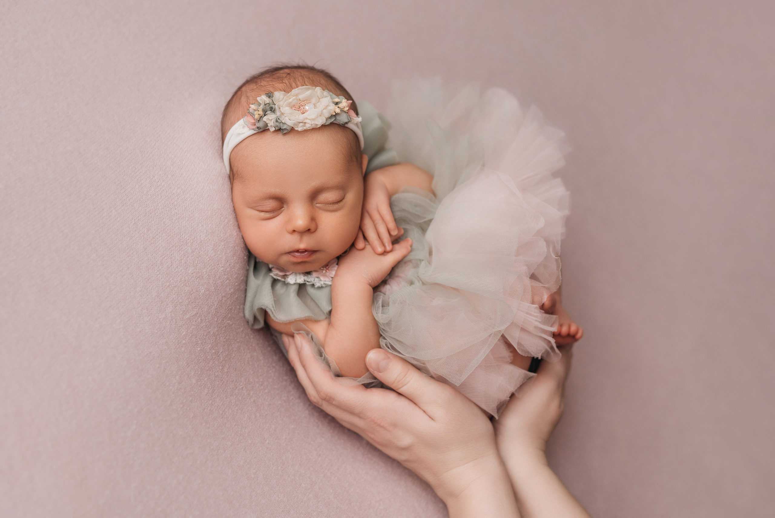 Вера. Фотограф новорожденных Белгород