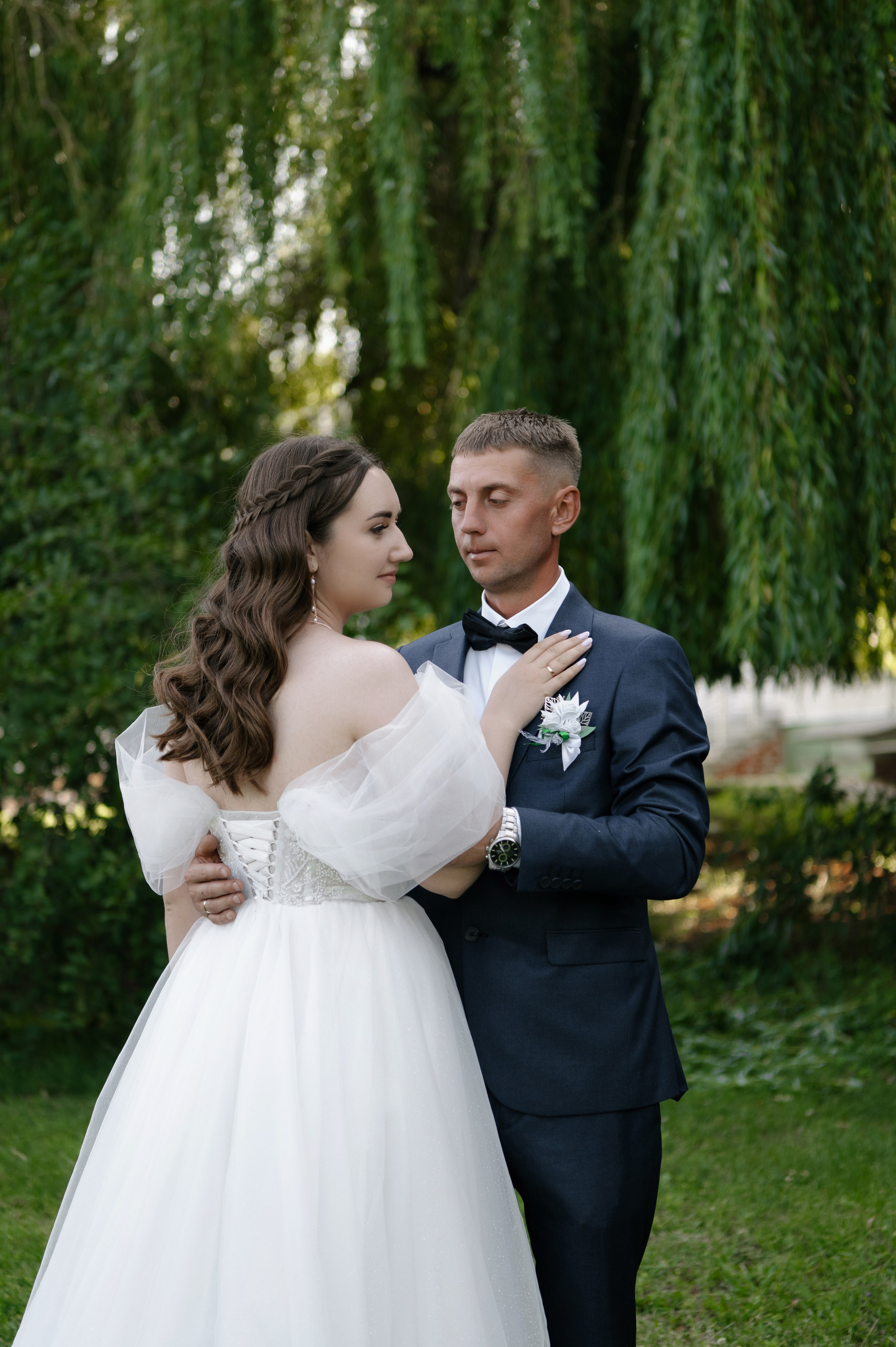 Николай и Екатерина. Свадебный фотограф Белгород