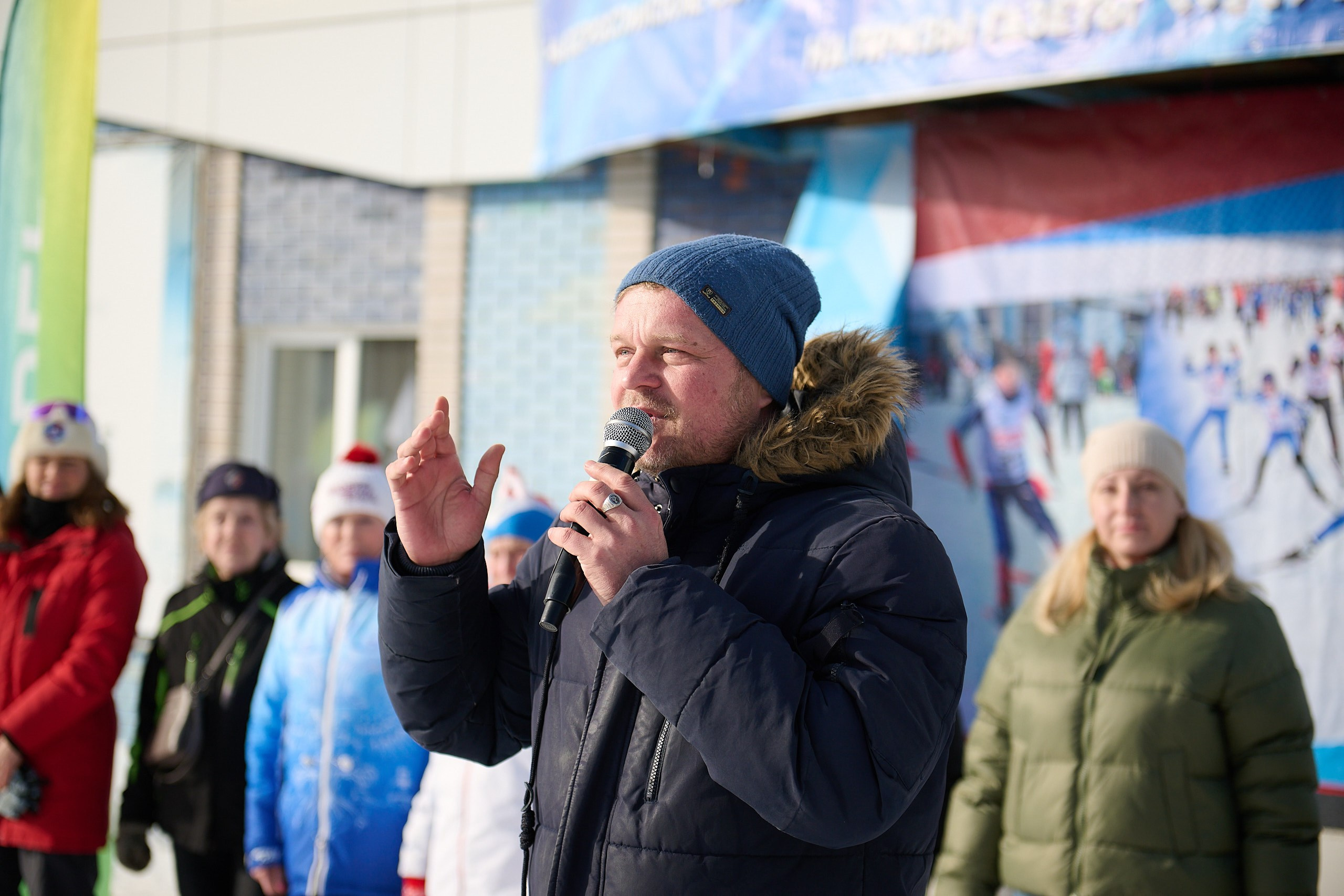 Всероссийские соревнования по лыжным гонкам «Пионерская правда». Ижевс. Спортивный репортажный фотограф в Ижевске Сергей Мерзляков