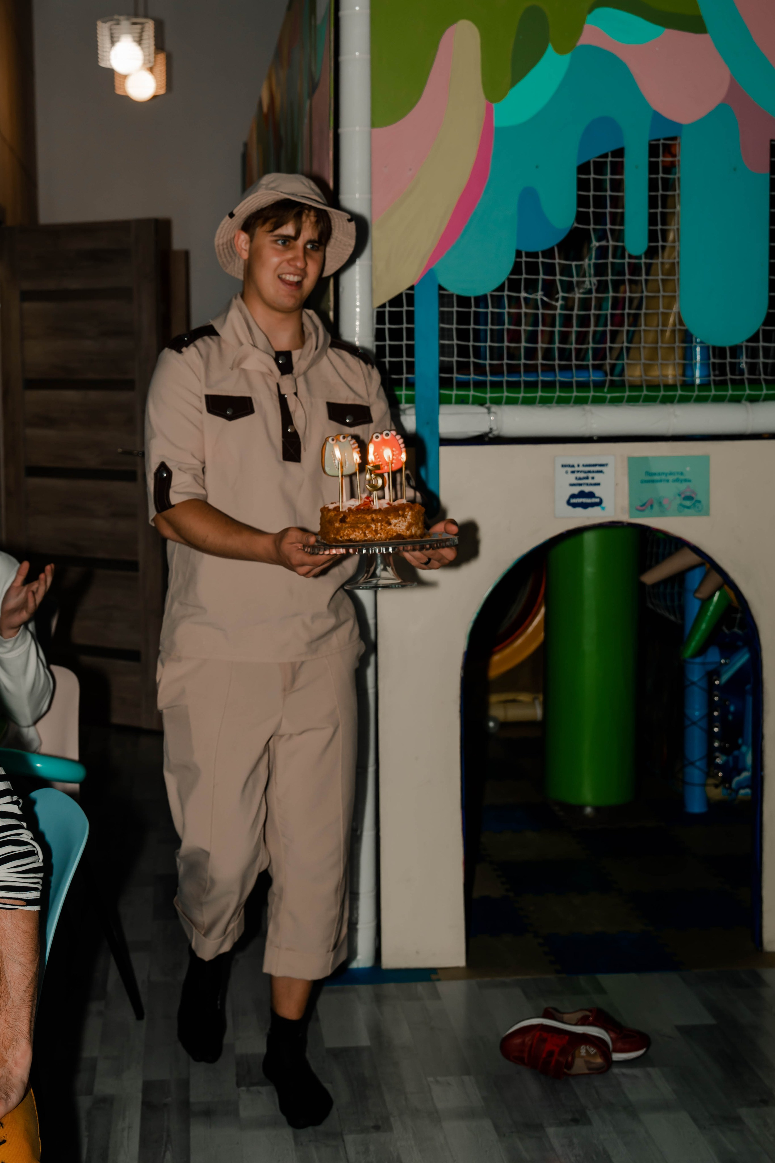 Грозный Тирекс. Крамер Юлиана детский и семейный фотограф