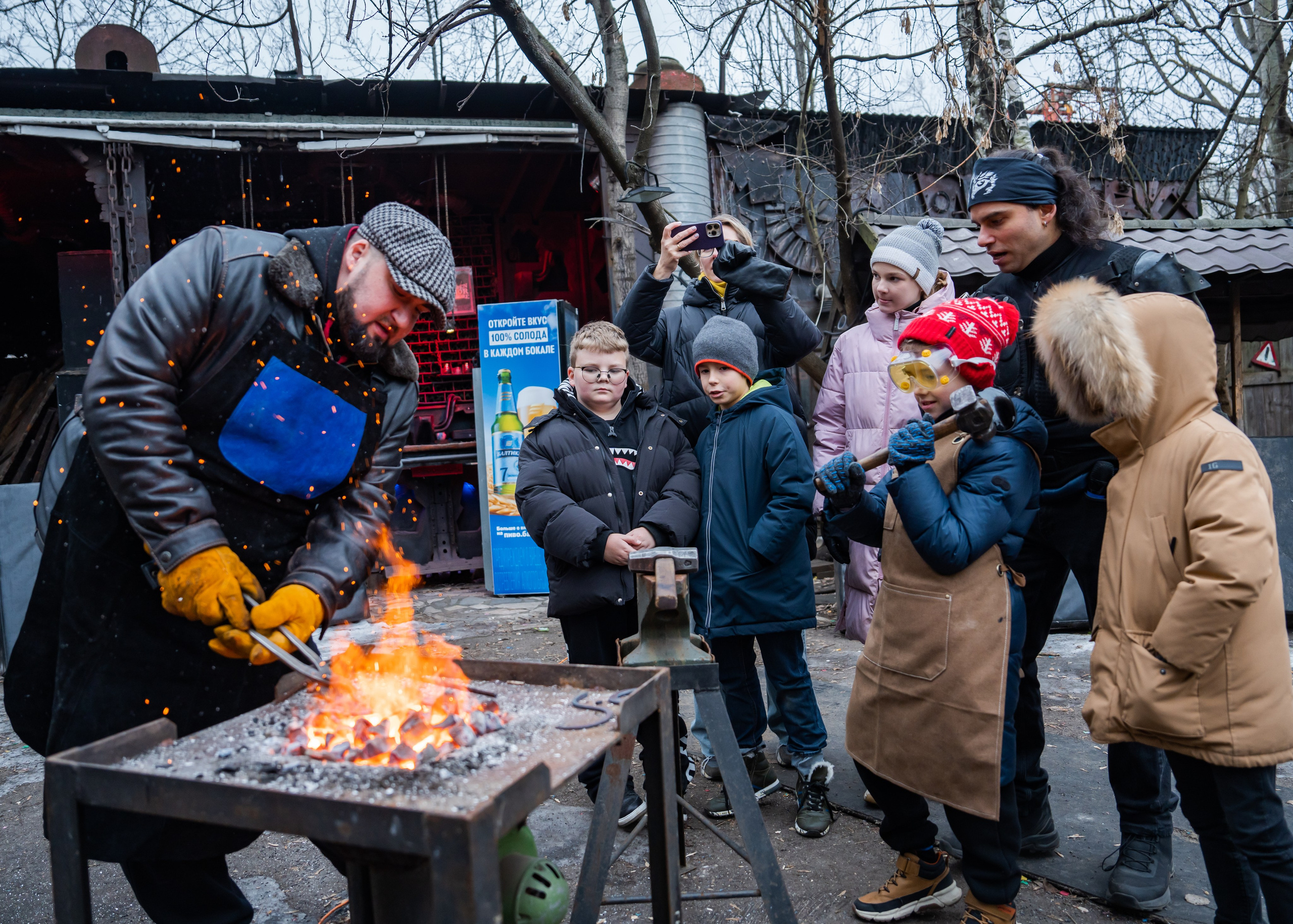 День Рождения в Байк центре!. Крамер Юлиана детский и семейный фотограф