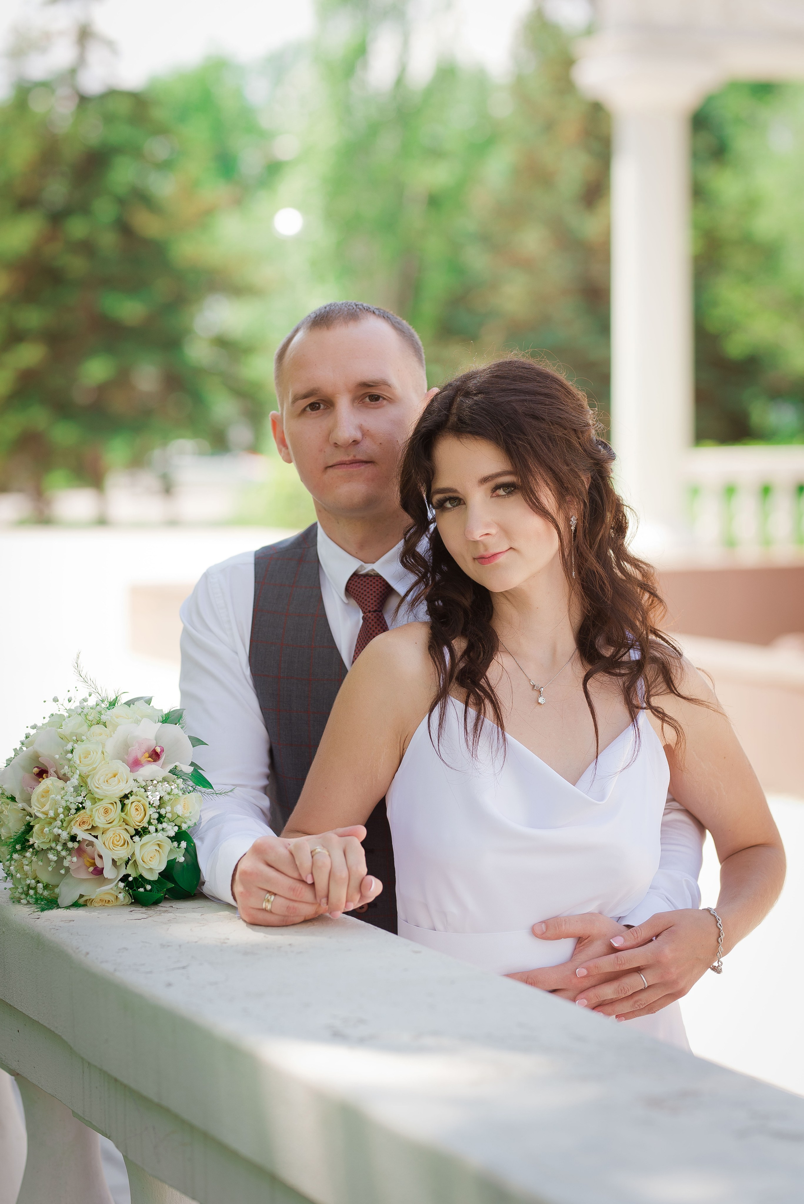 Юлия и Анатолий. Свадебный и семейный фотограф Яна Стражева. Волгоград, Москва