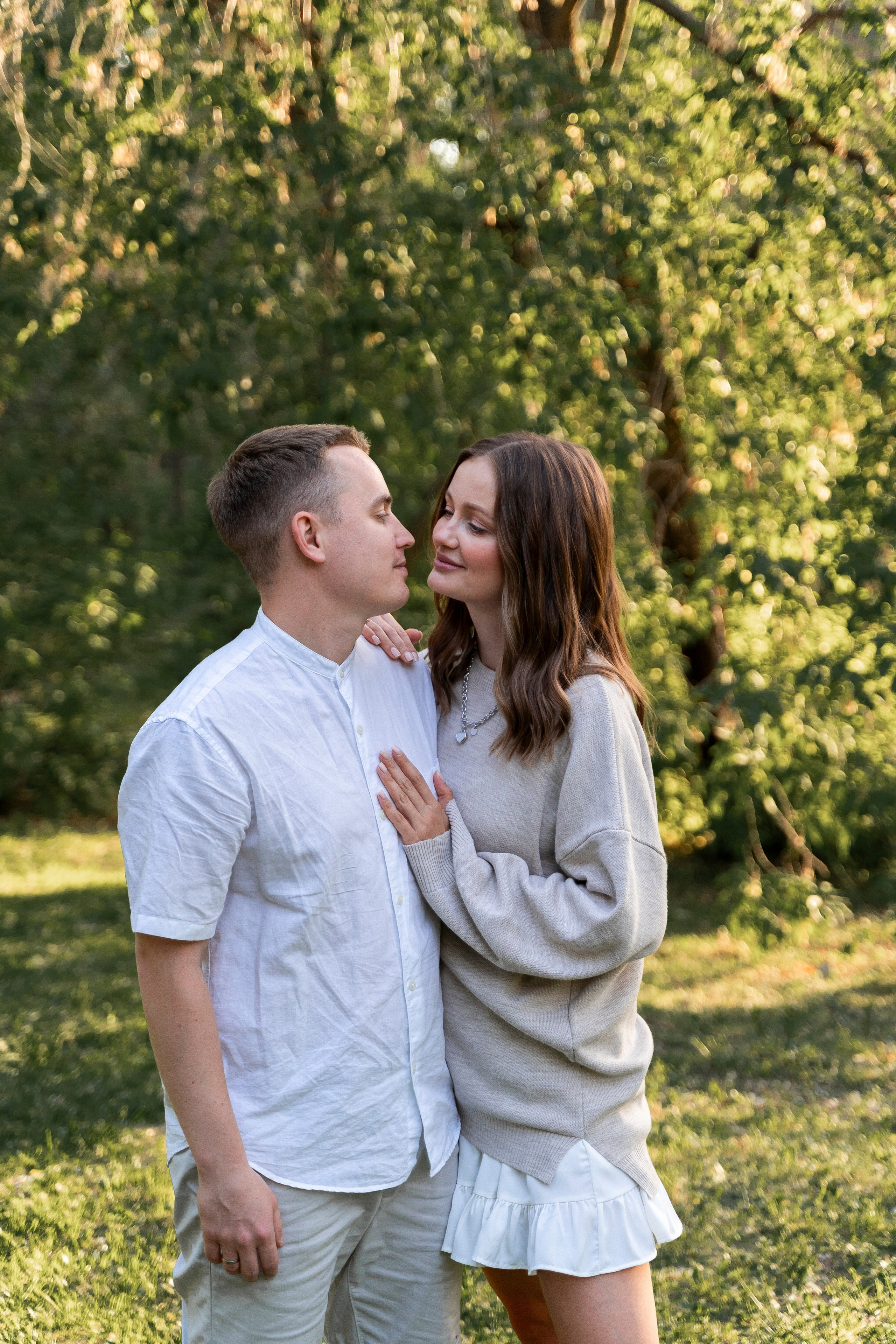 Виталя, Таня и Адель. Волик Мария