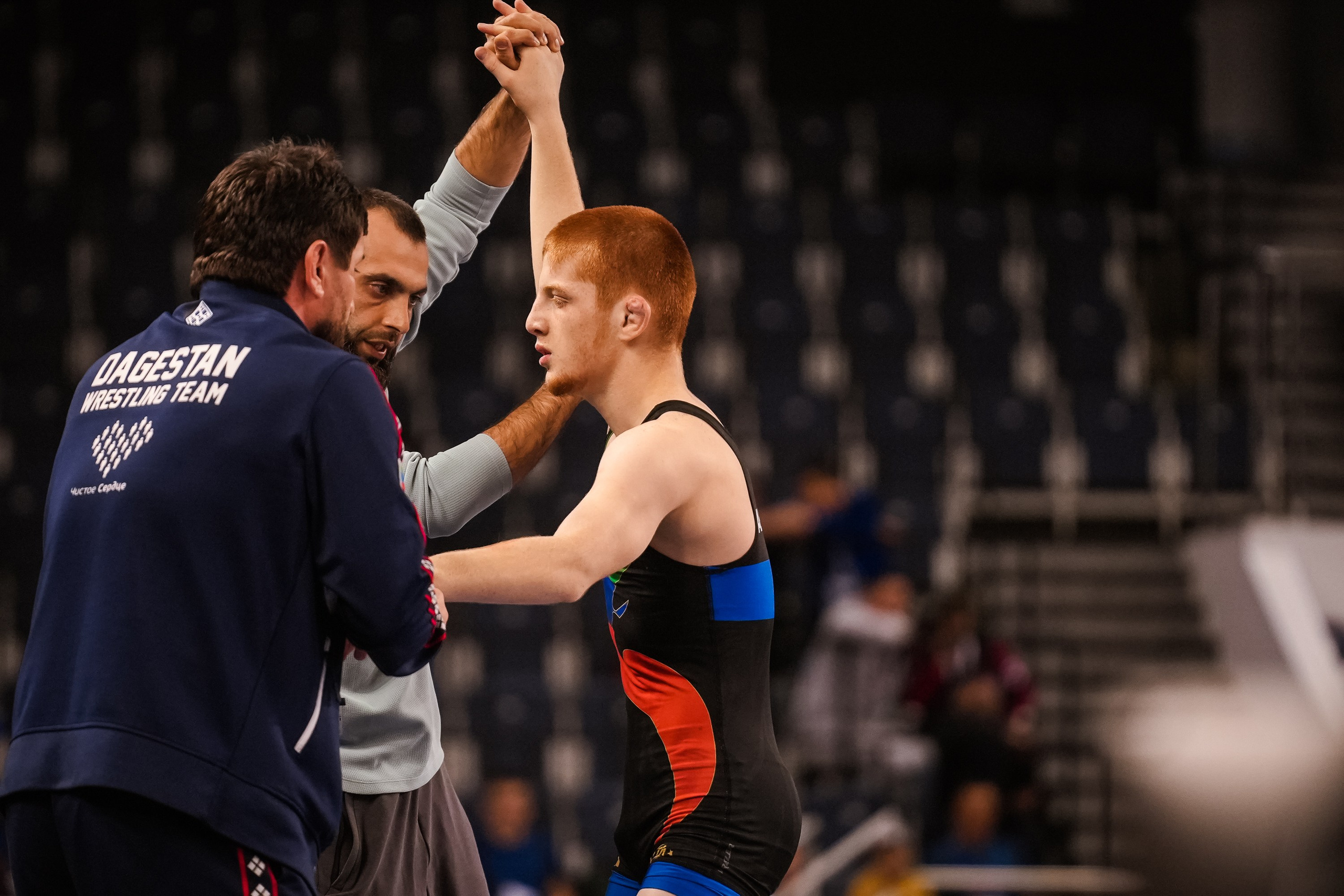 Первенство России по вольной борьбе среди юношей до 16 лет. Красноярск 2025. Фотограф Анна Герман. Красноярск