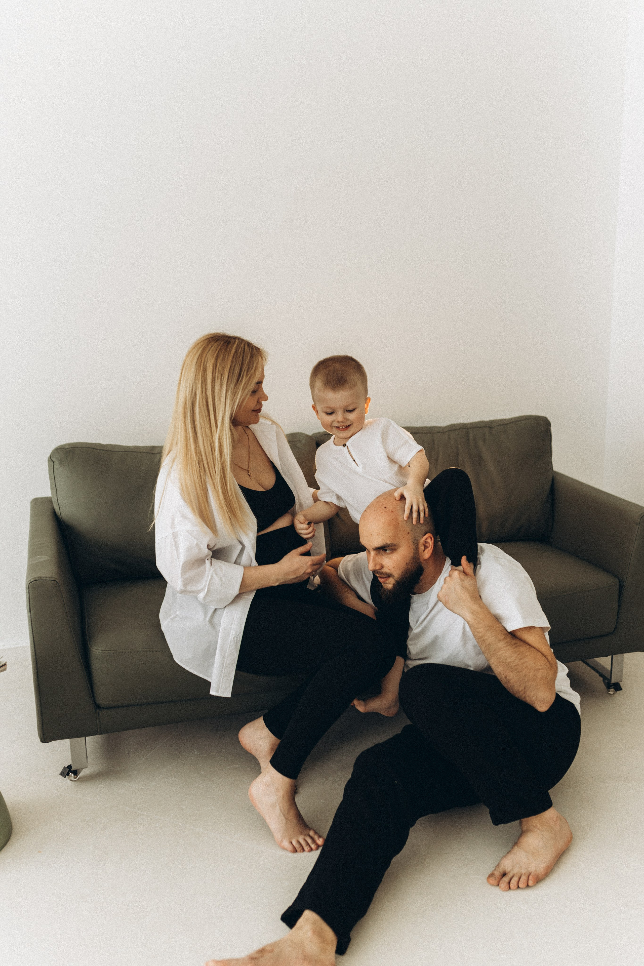 Петя Лера и Даня. Семейный фотограф в Новороссийске и Анапе Александра Яковлева